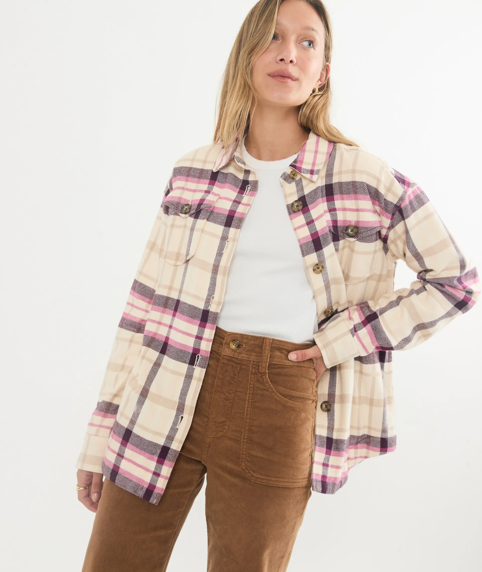 Bailey Flannel Shirt Jacket