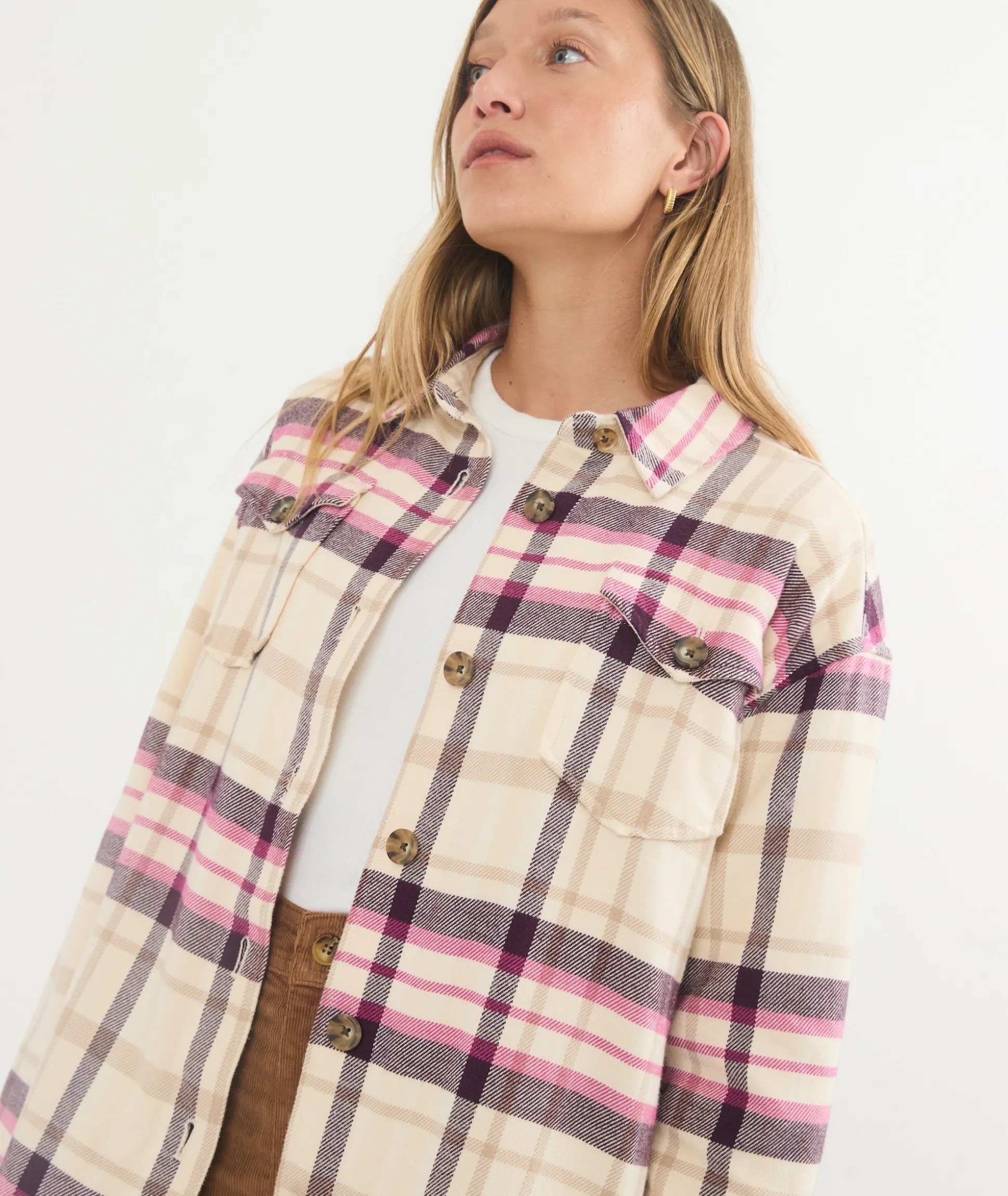 Bailey Flannel Shirt Jacket