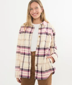 Bailey Flannel Shirt Jacket