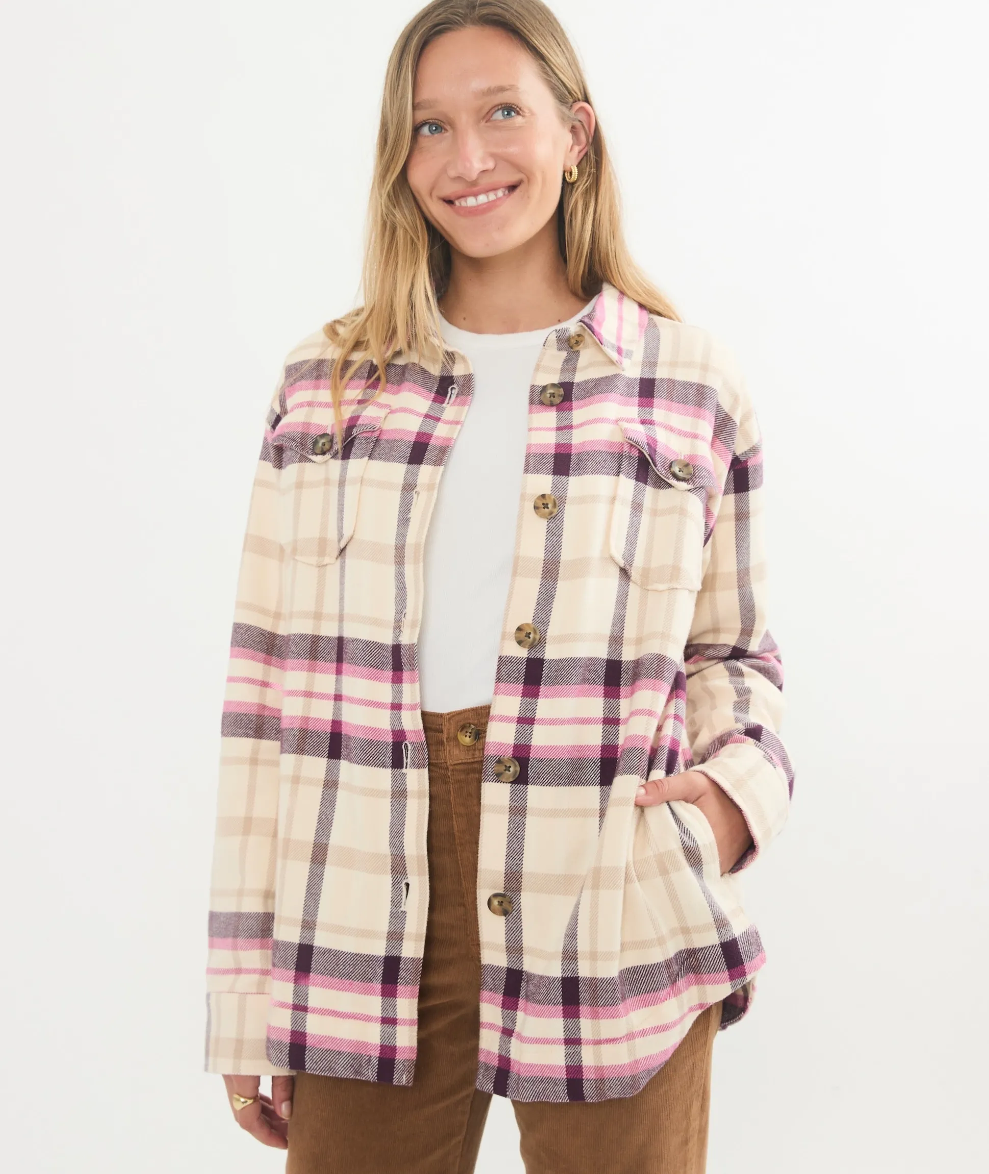 Bailey Flannel Shirt Jacket