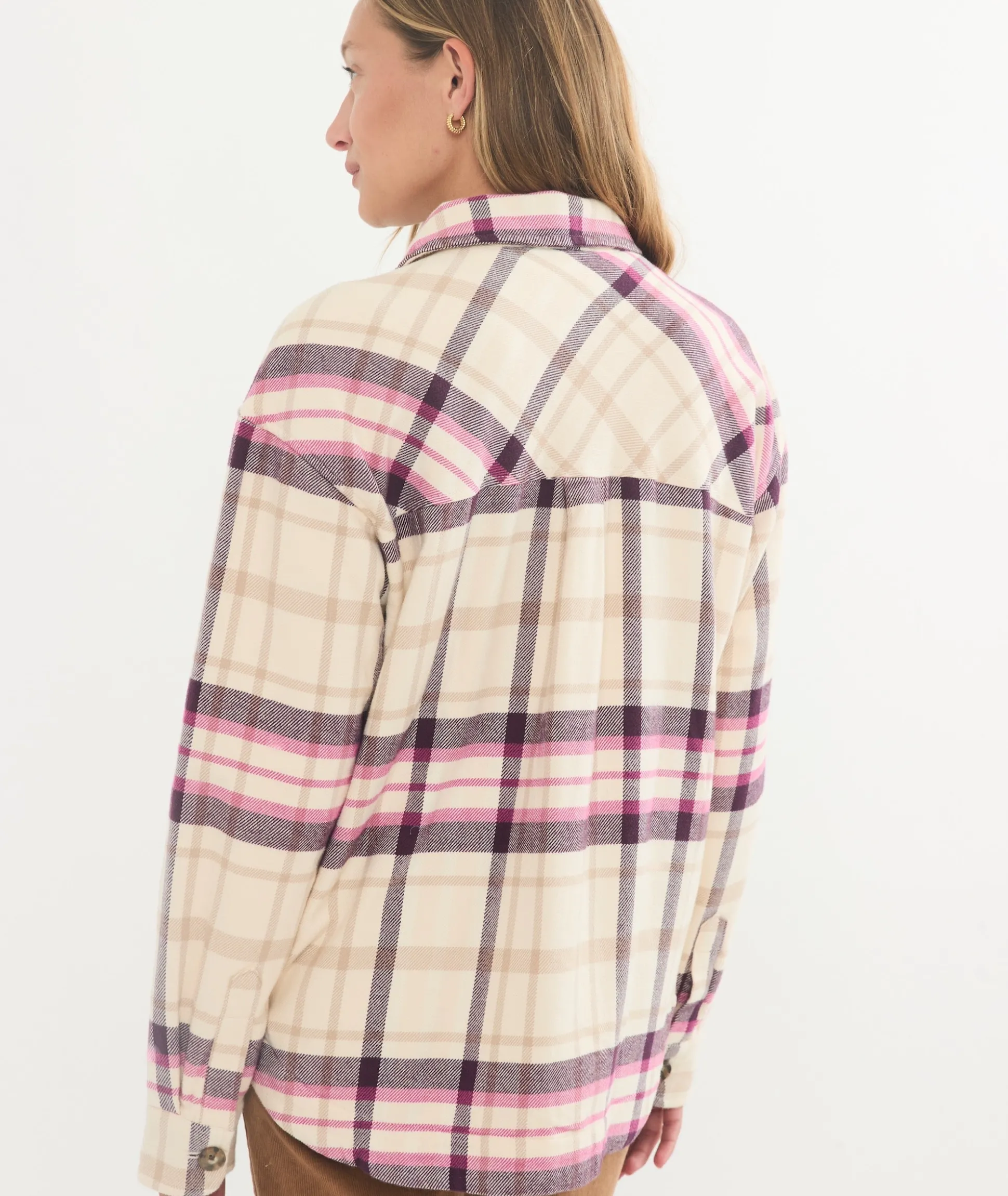 Bailey Flannel Shirt Jacket