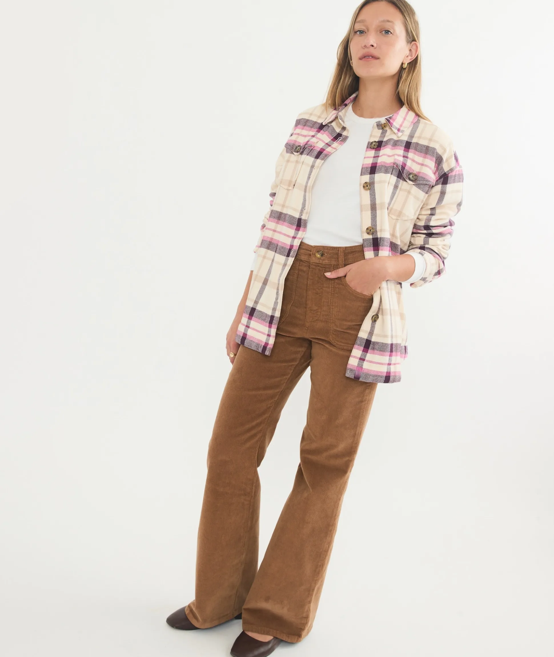 Bailey Flannel Shirt Jacket