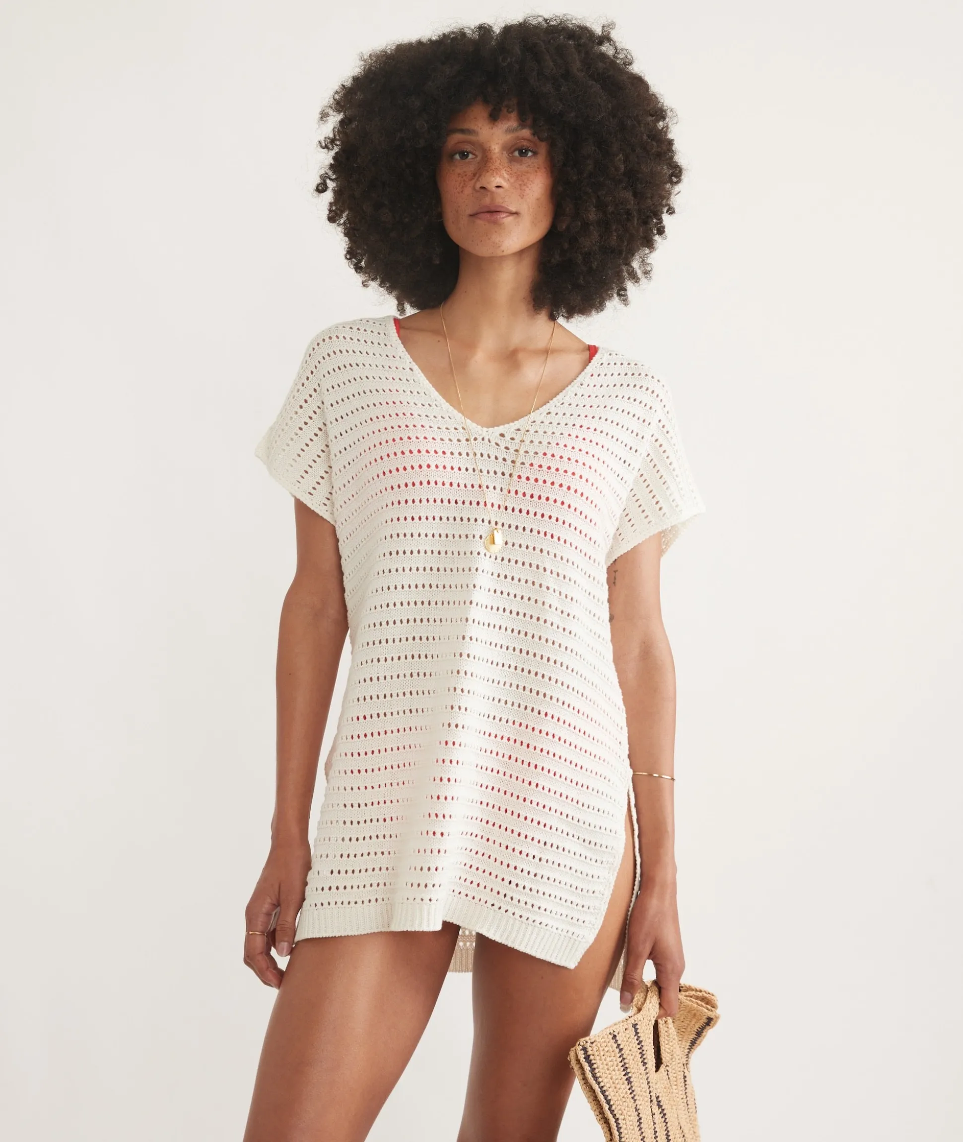 Bay Knit Cover Up