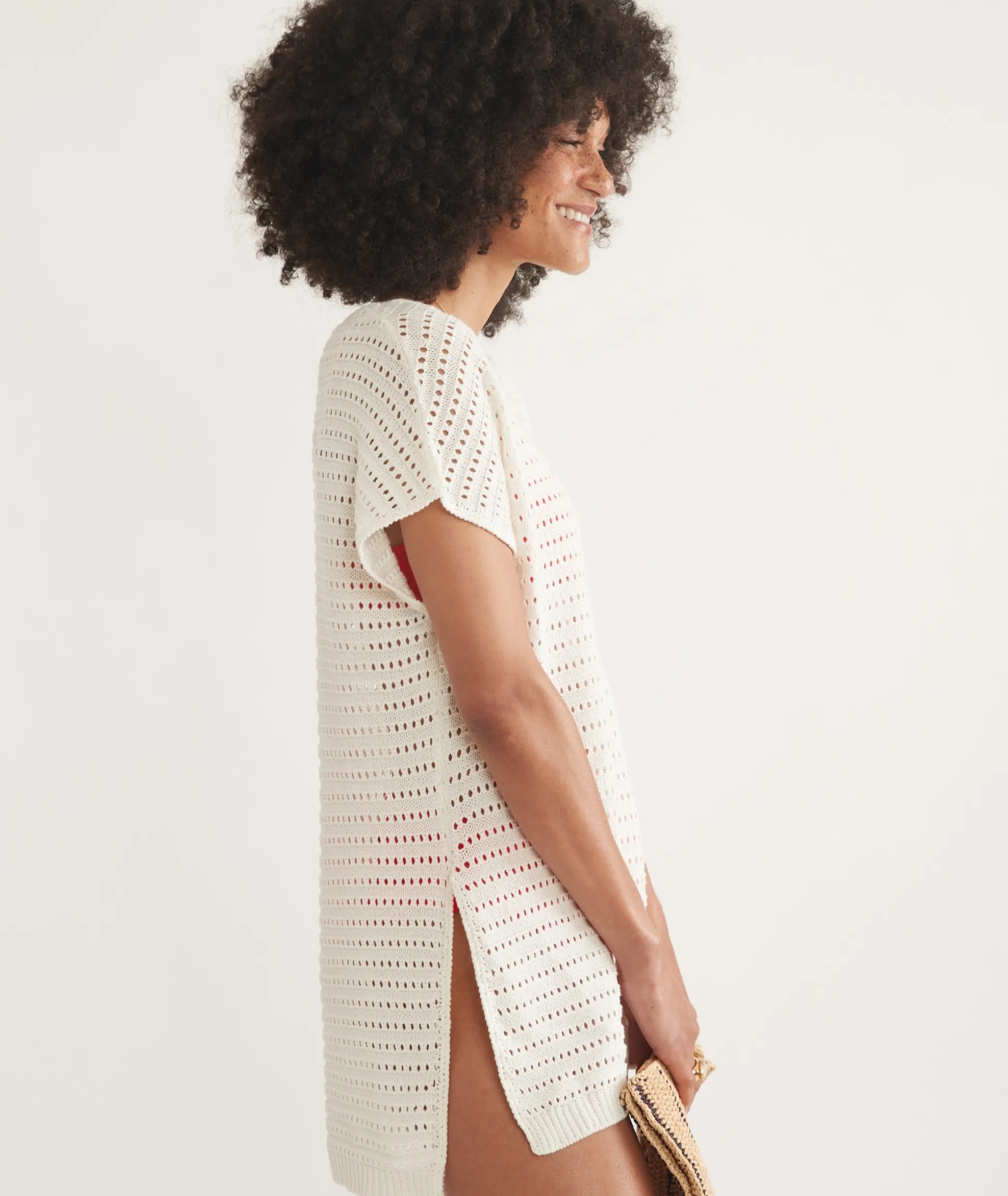 Bay Knit Cover Up