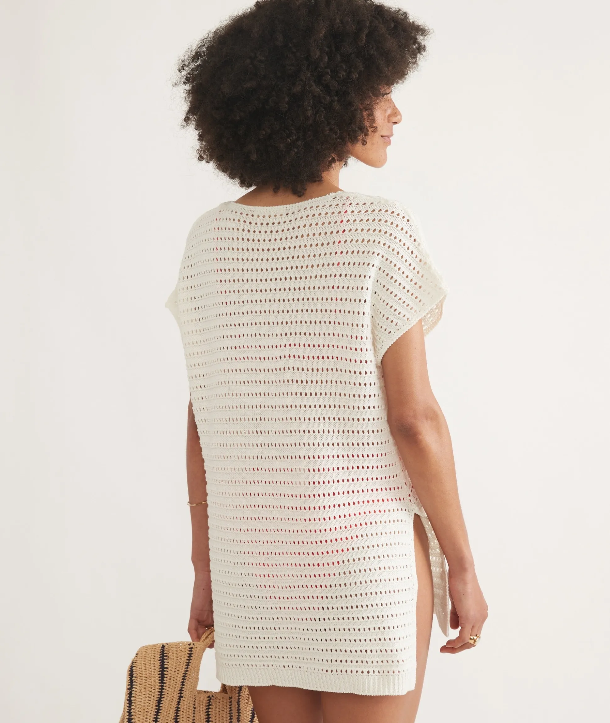Bay Knit Cover Up