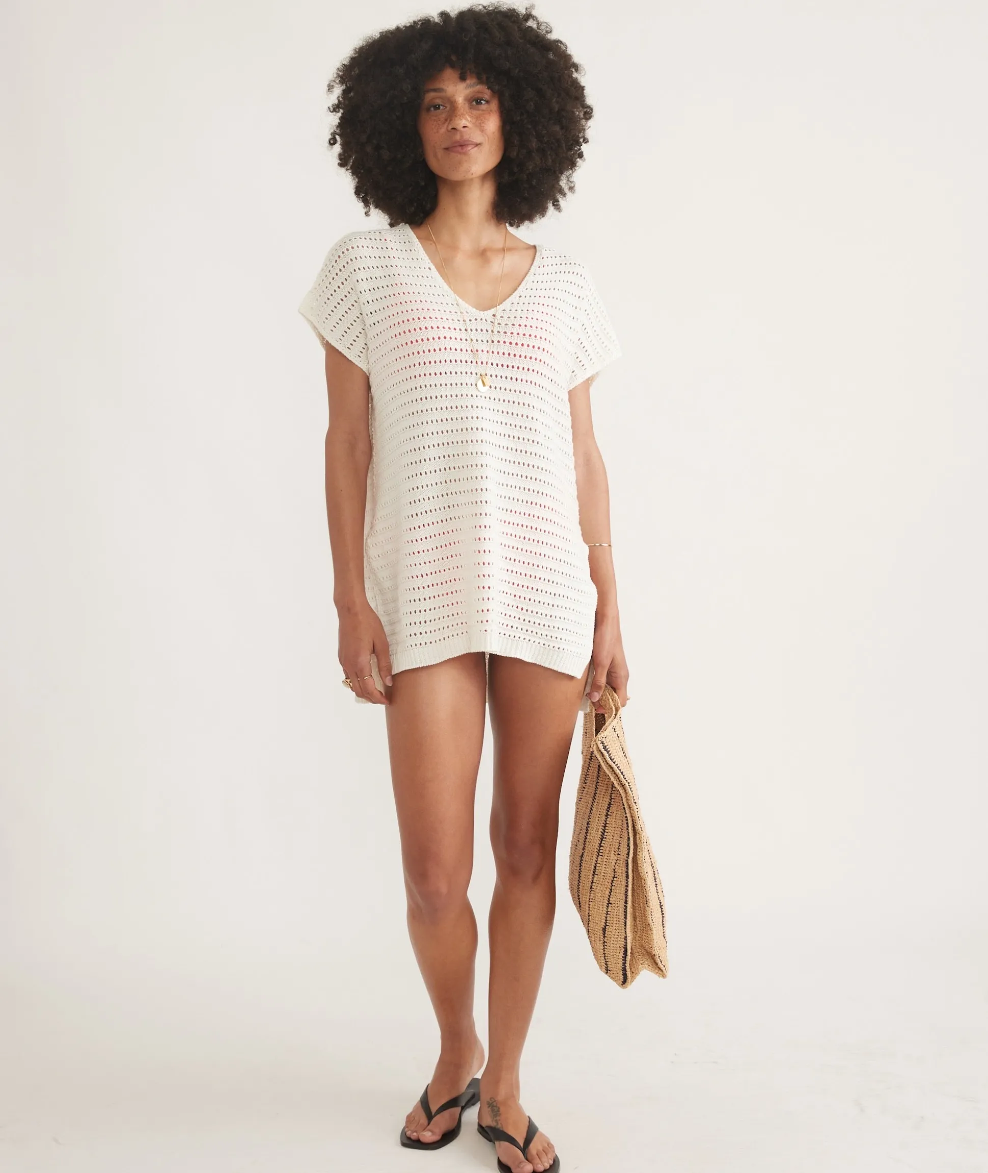 Bay Knit Cover Up