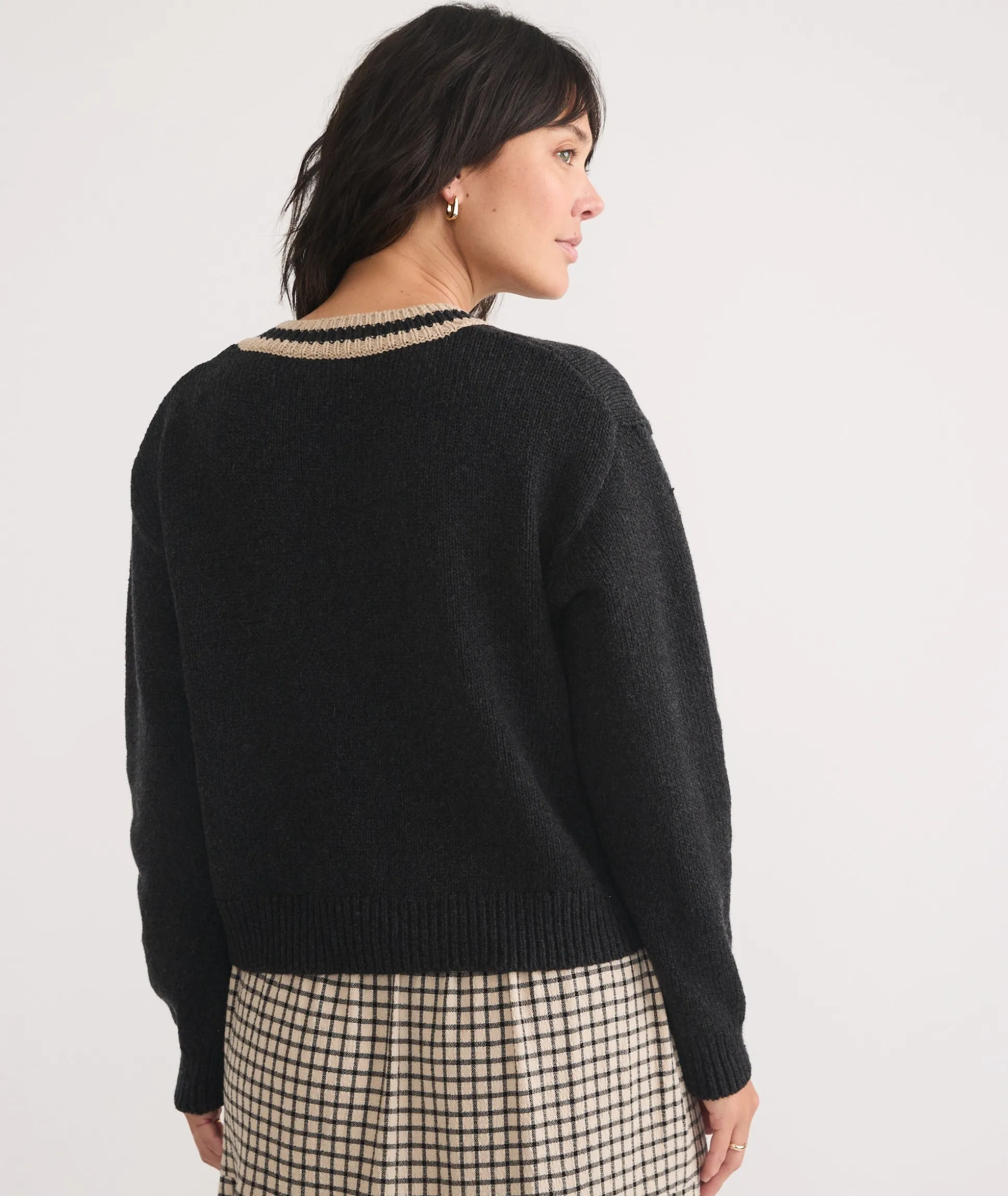 Bella Cropped Sweater
