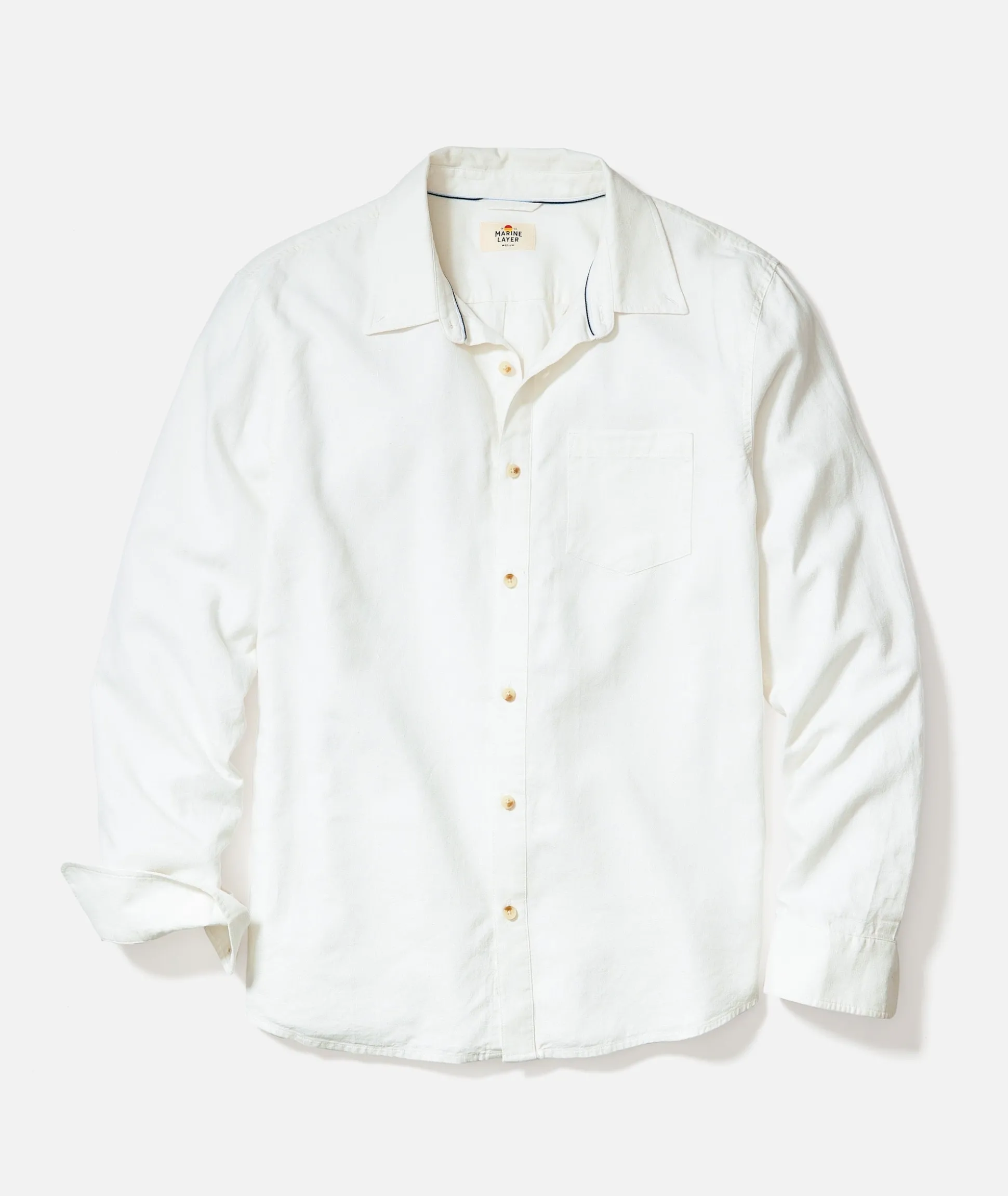 Better-Than-Linen Long Sleeve Shirt
