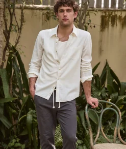 Better-Than-Linen Long Sleeve Shirt