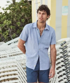 Better-Than-Linen Short Sleeve Shirt