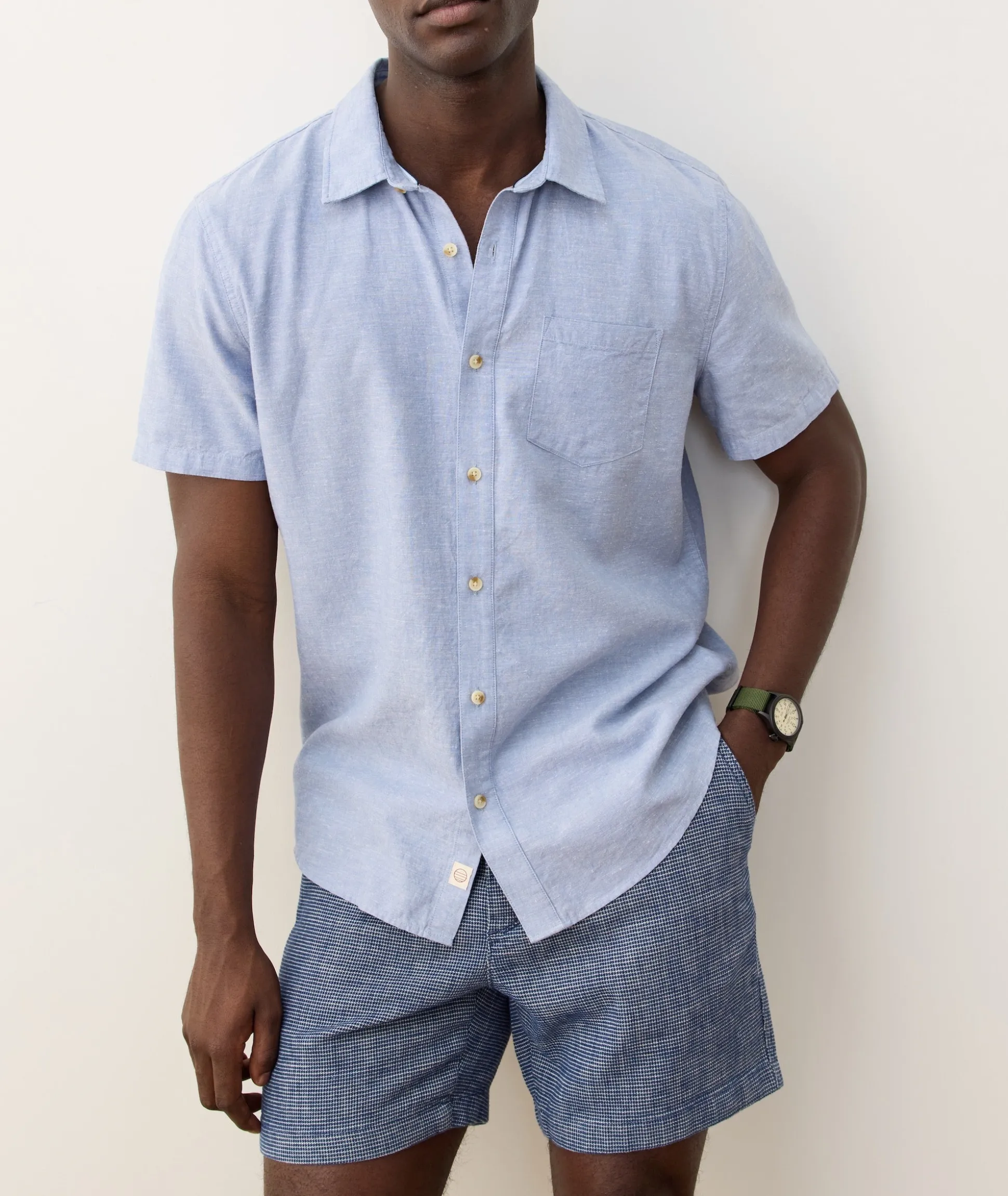 Better-Than-Linen Short Sleeve Shirt
