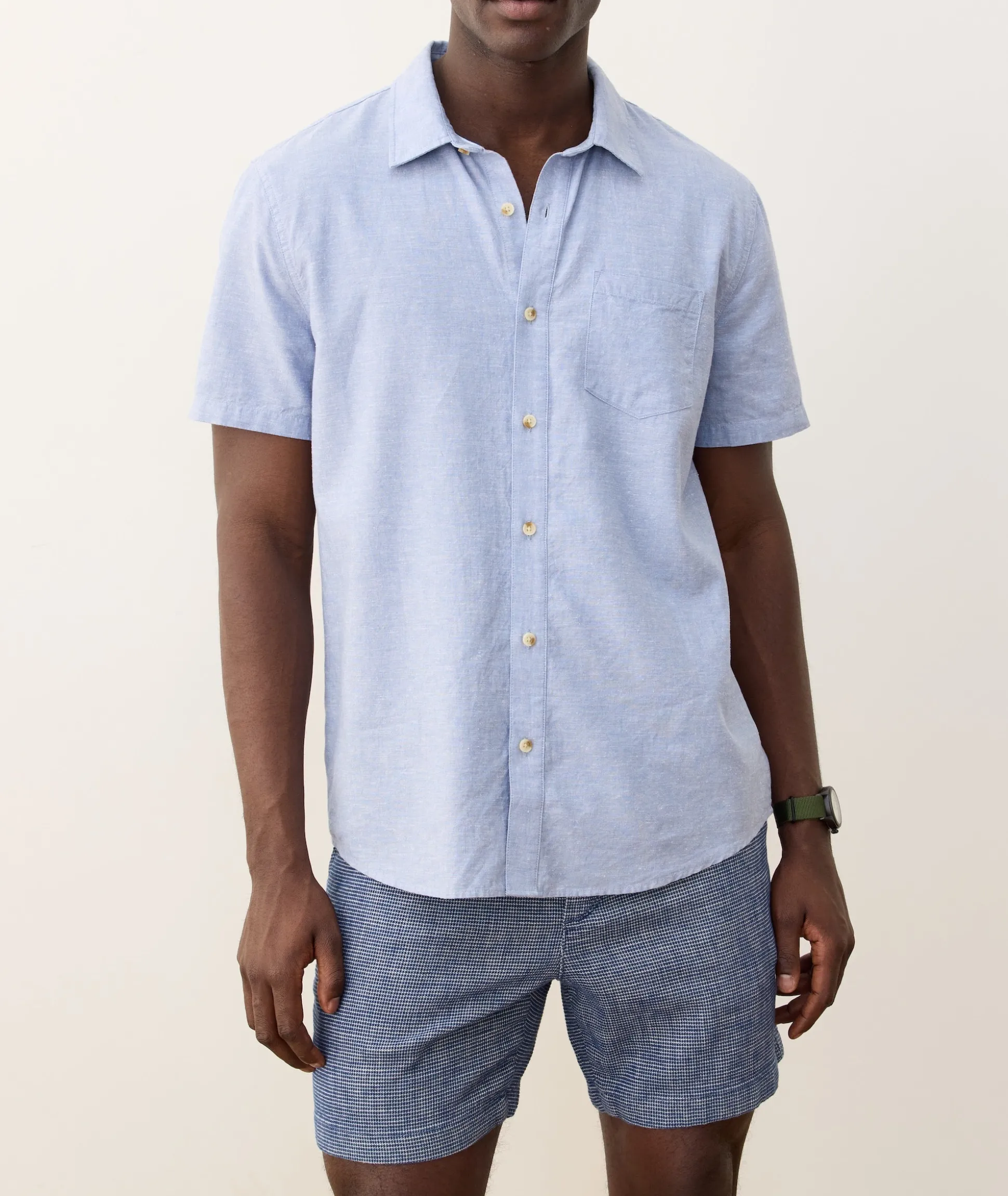 Better-Than-Linen Short Sleeve Shirt