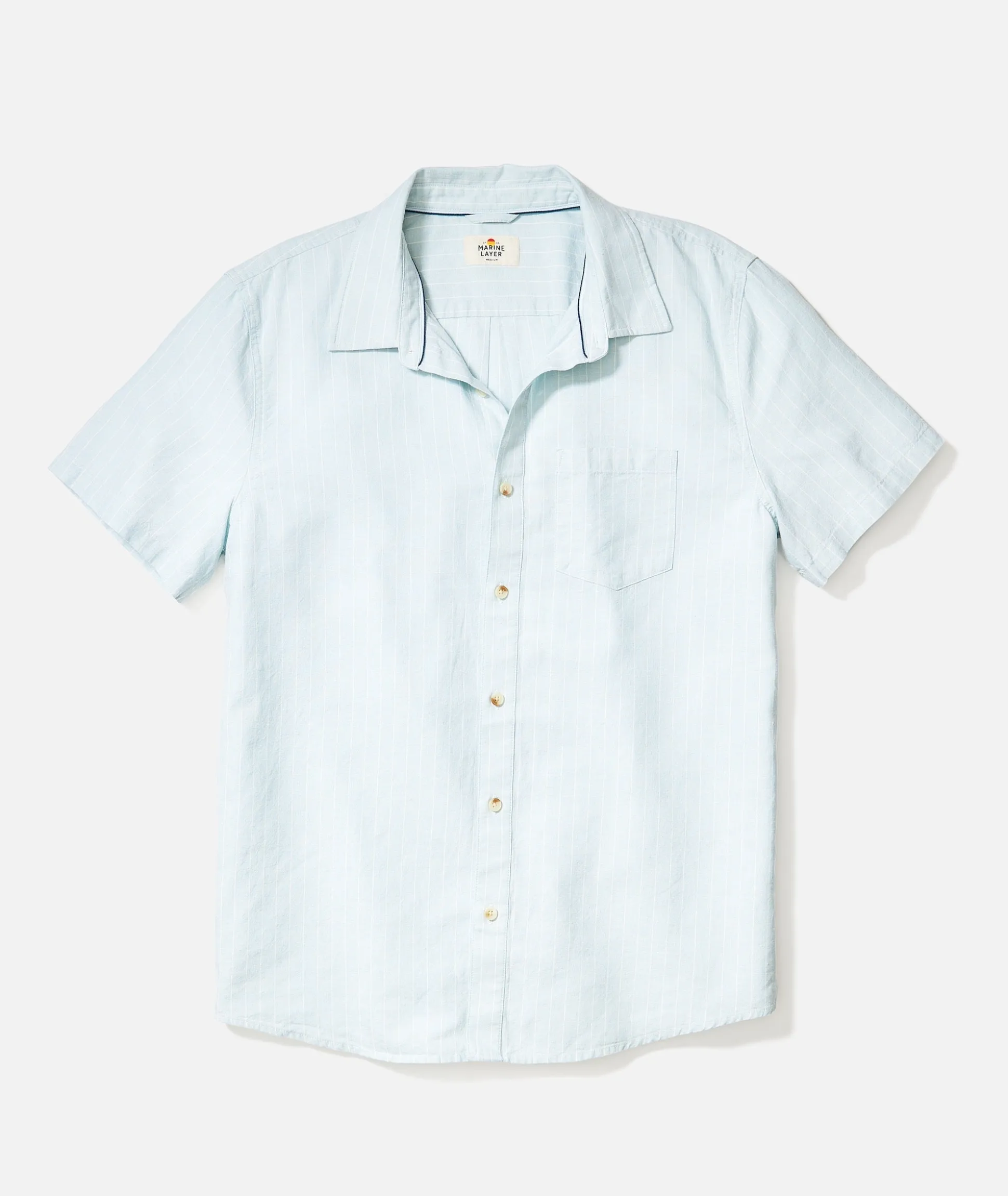 Better-Than-Linen Short Sleeve Shirt
