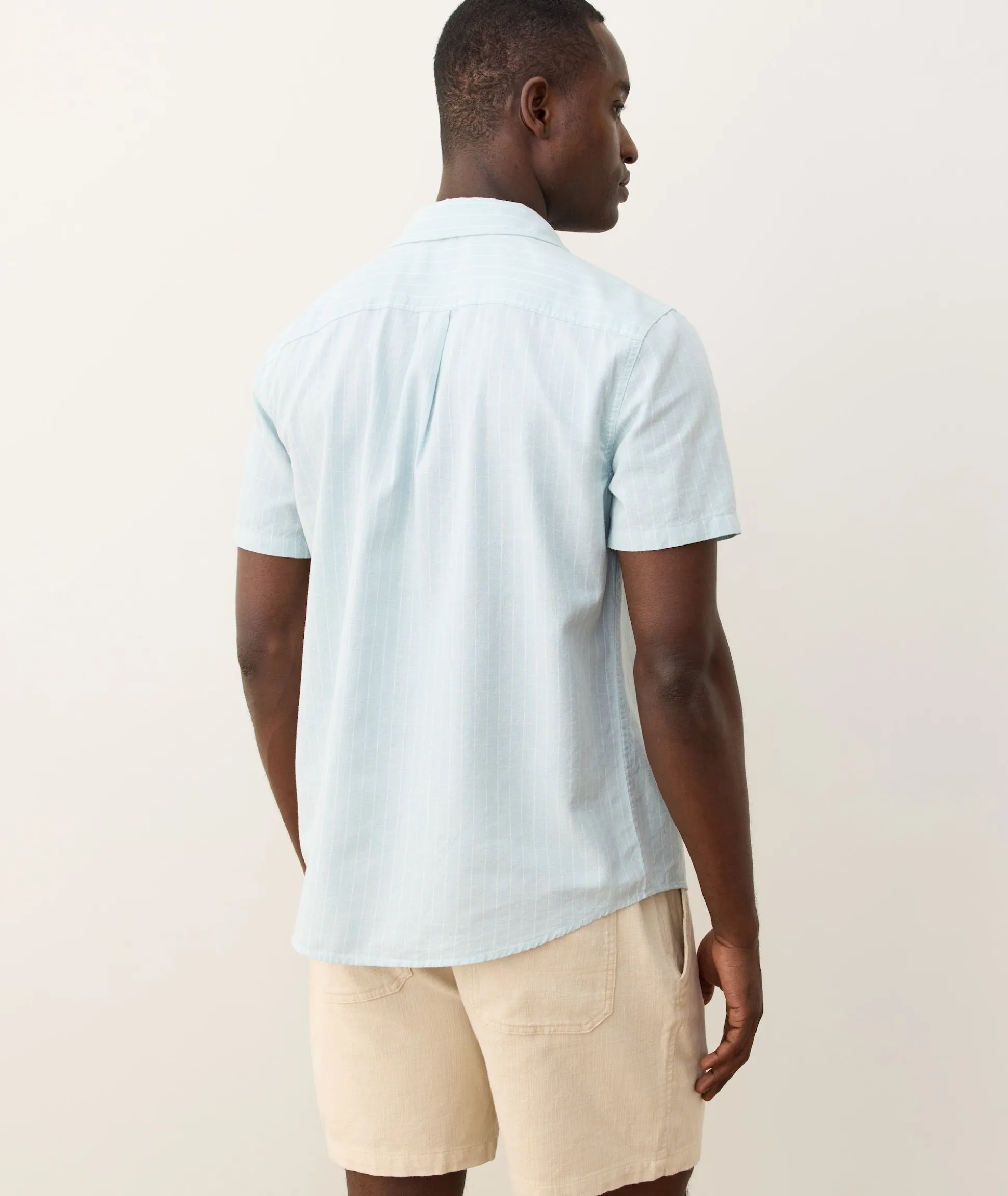 Better-Than-Linen Short Sleeve Shirt