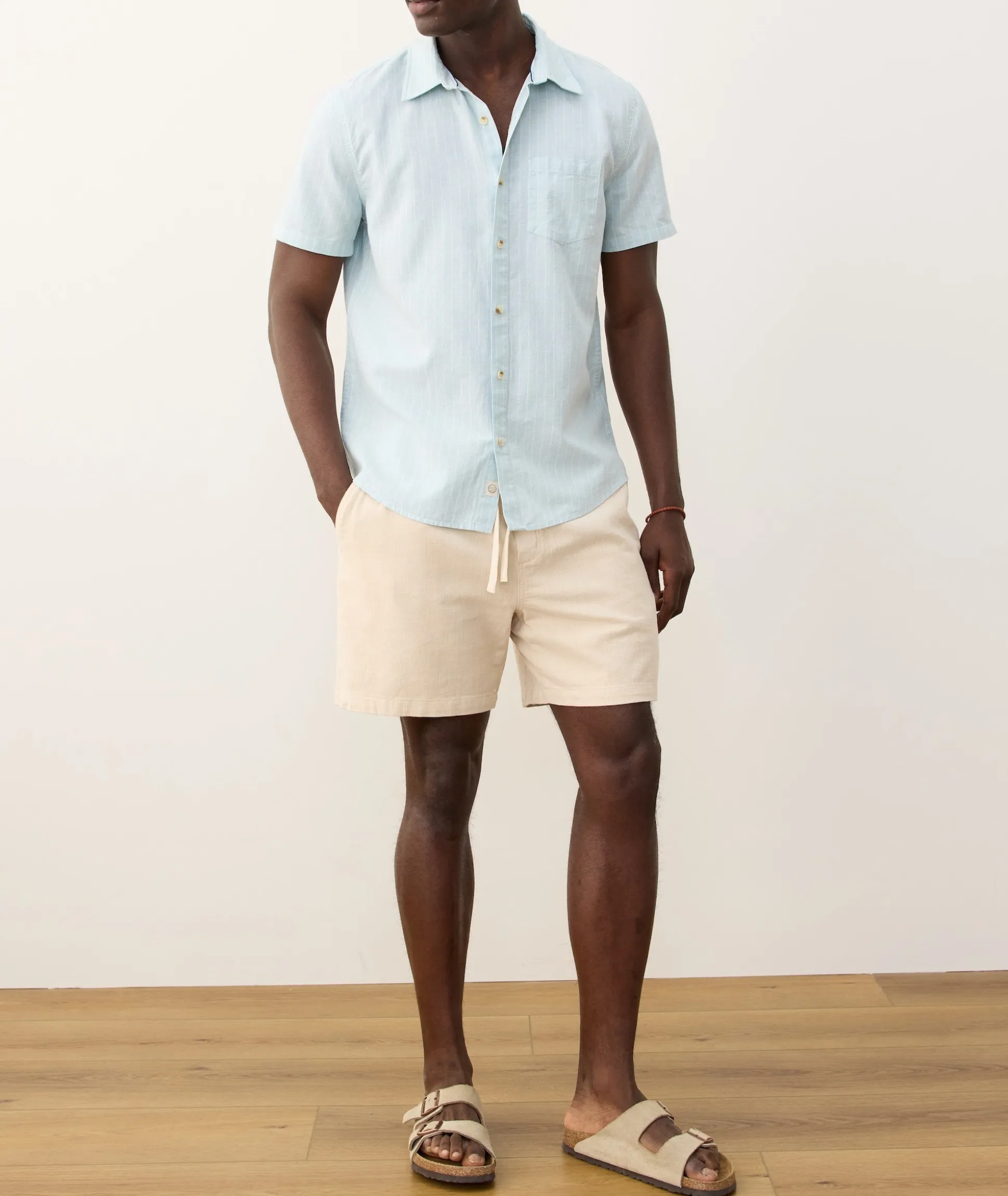 Better-Than-Linen Short Sleeve Shirt