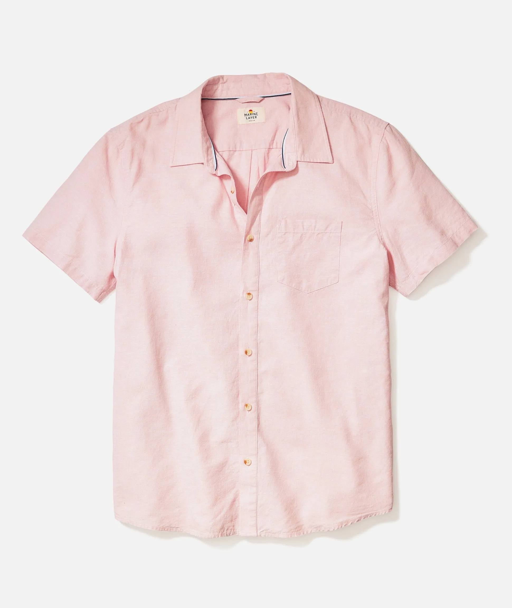 Better-Than-Linen Short Sleeve Shirt