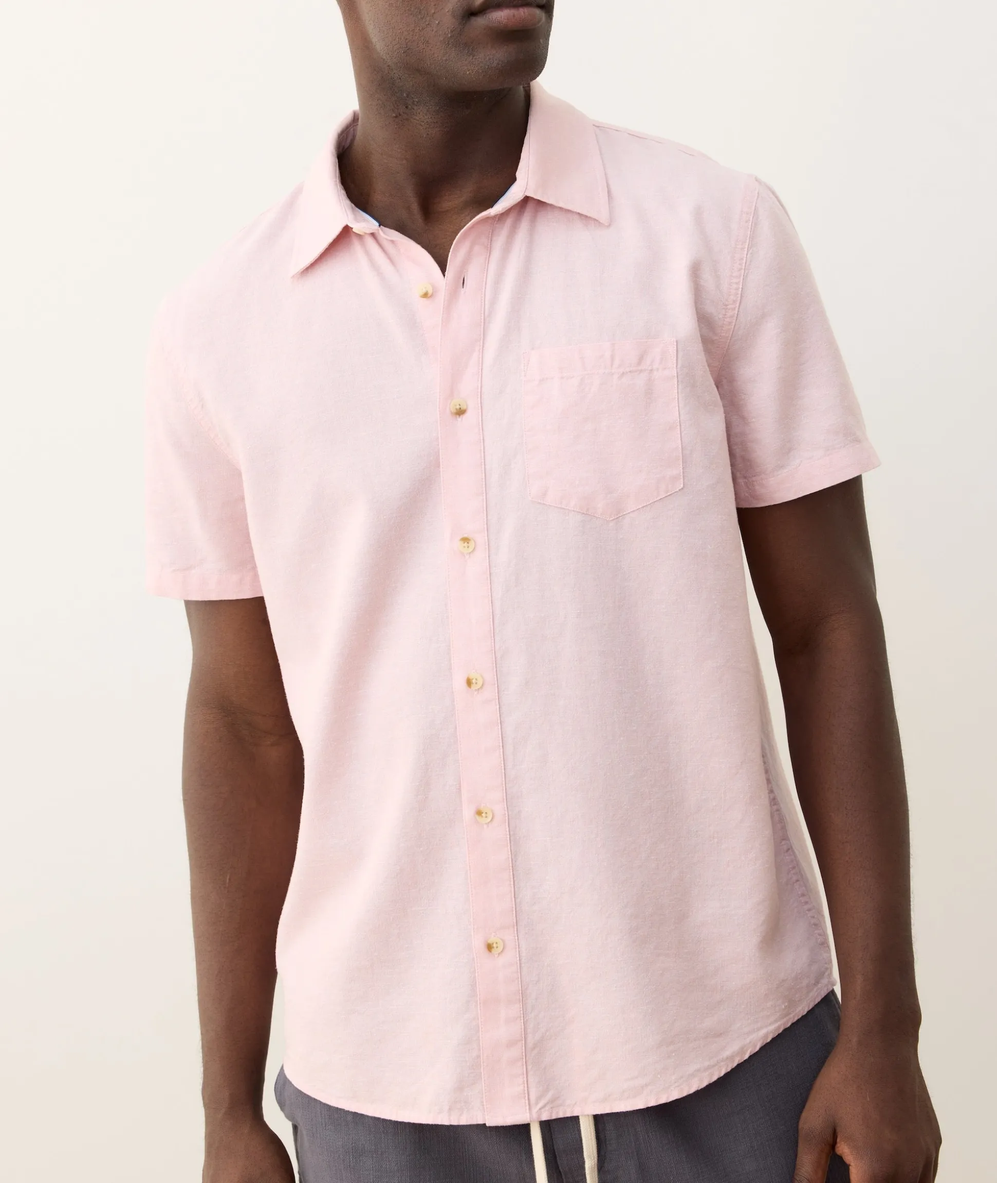 Better-Than-Linen Short Sleeve Shirt