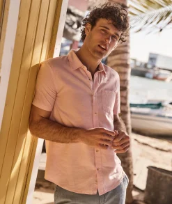 Better-Than-Linen Short Sleeve Shirt