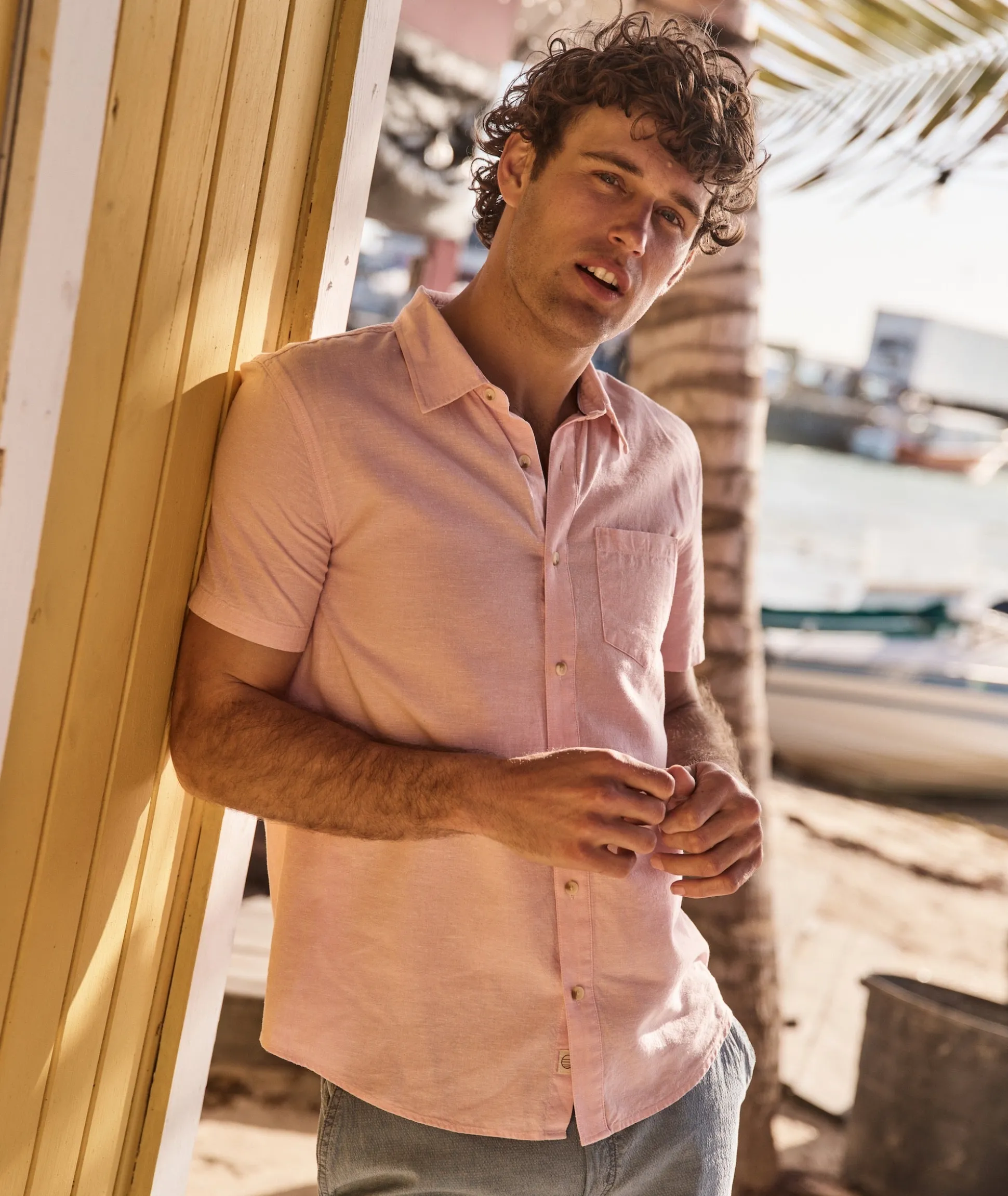 Better-Than-Linen Short Sleeve Shirt