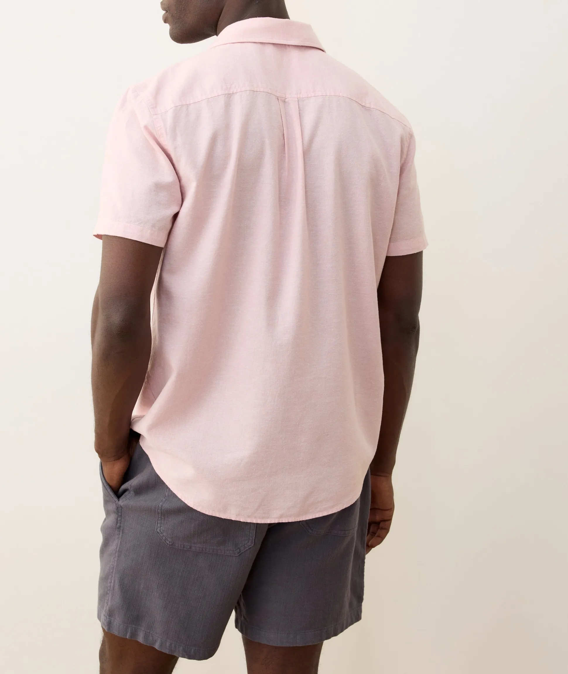 Better-Than-Linen Short Sleeve Shirt