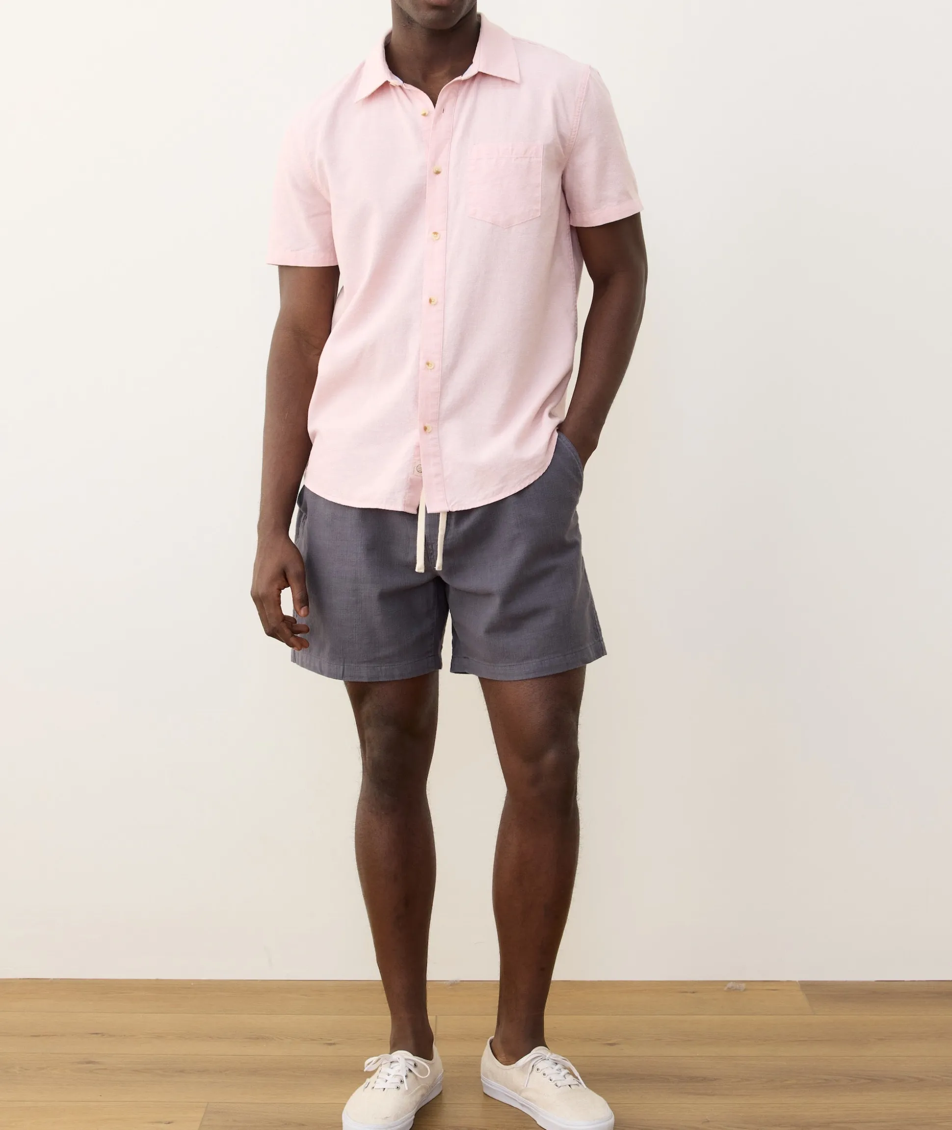 Better-Than-Linen Short Sleeve Shirt