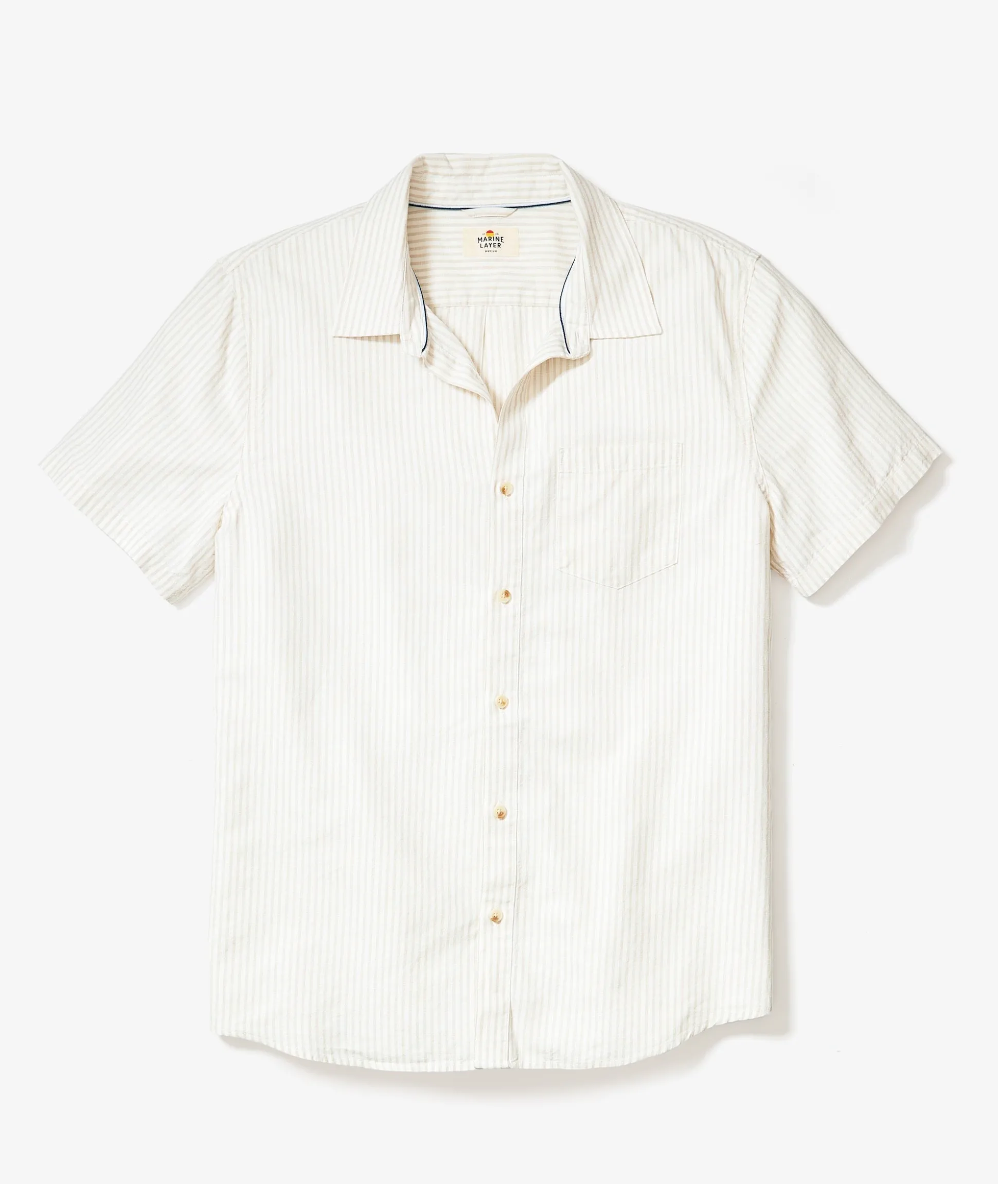 Better-Than-Linen Short Sleeve Shirt