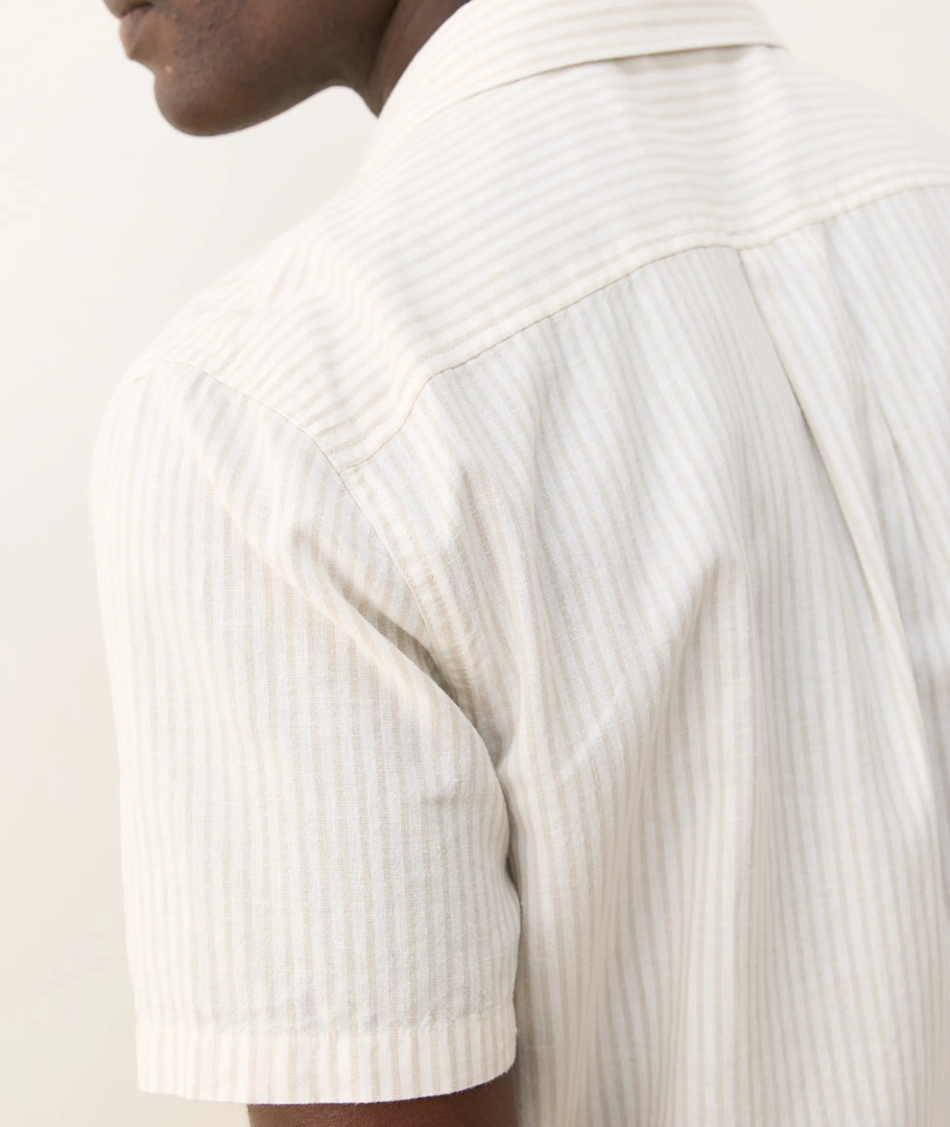 Better-Than-Linen Short Sleeve Shirt