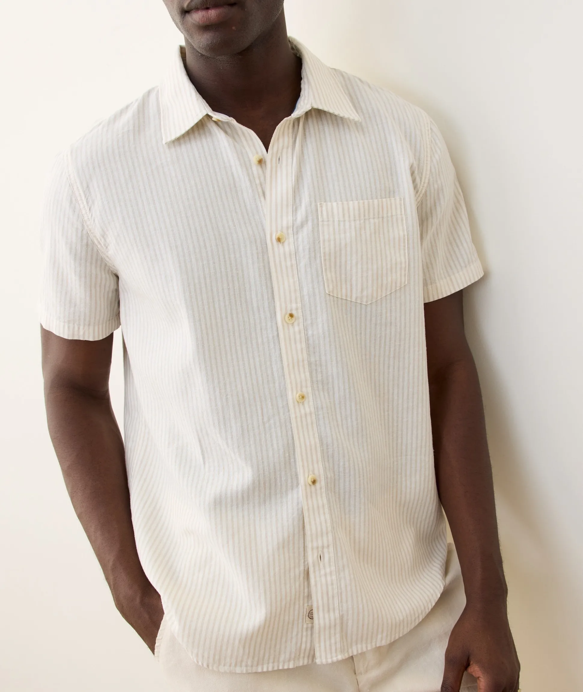 Better-Than-Linen Short Sleeve Shirt