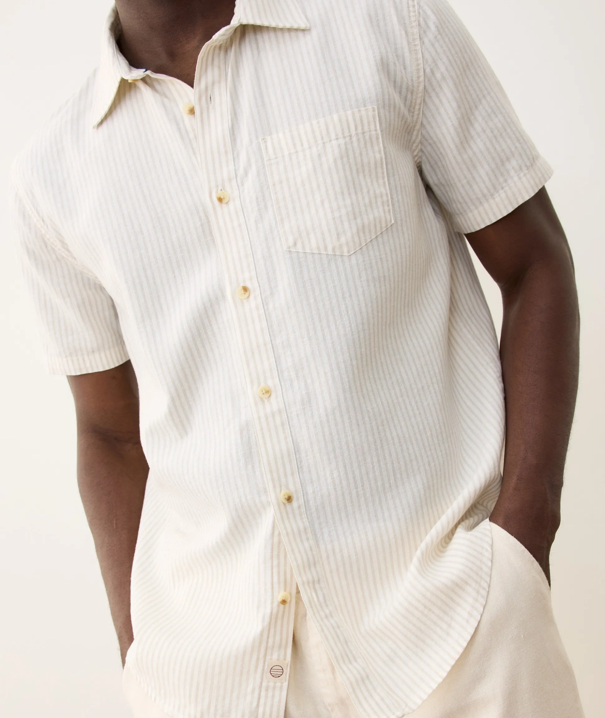 Better-Than-Linen Short Sleeve Shirt