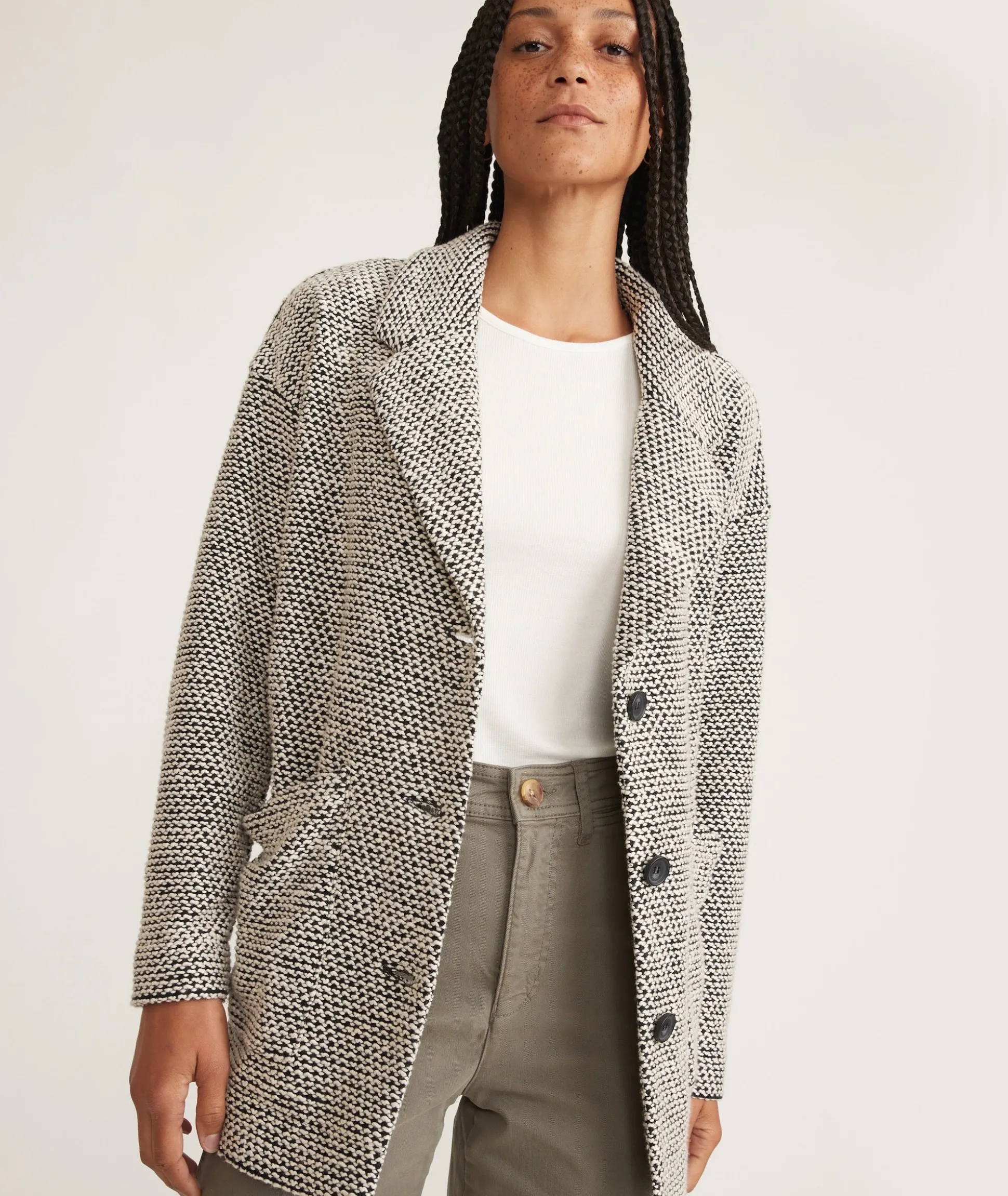 Birdseye Blazer