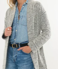 Birdseye Cardigan