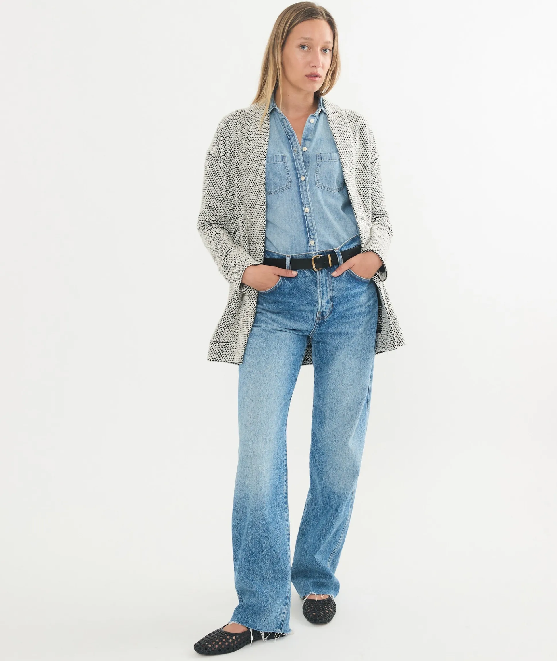 Birdseye Cardigan