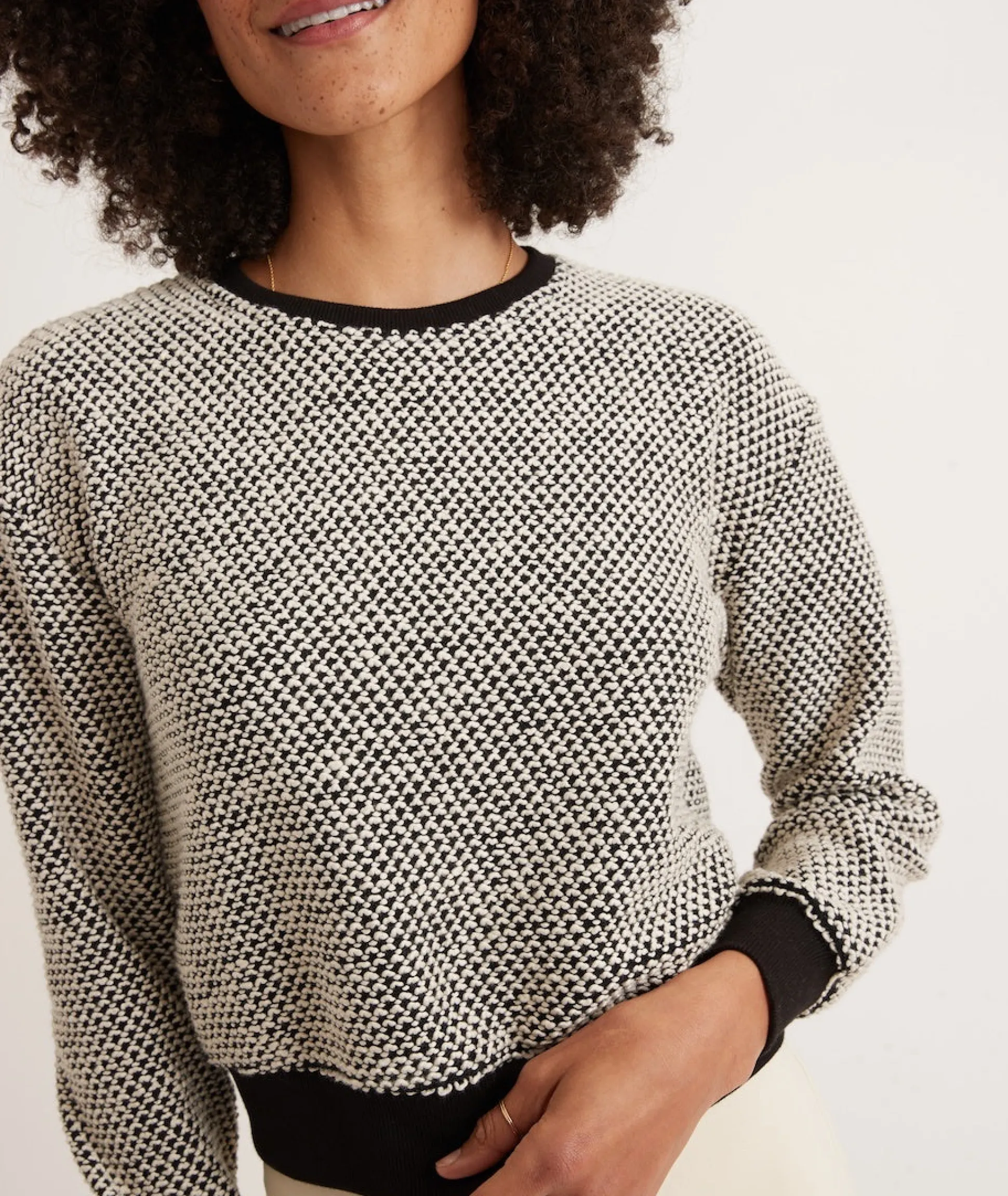 Birdseye Sweatshirt
