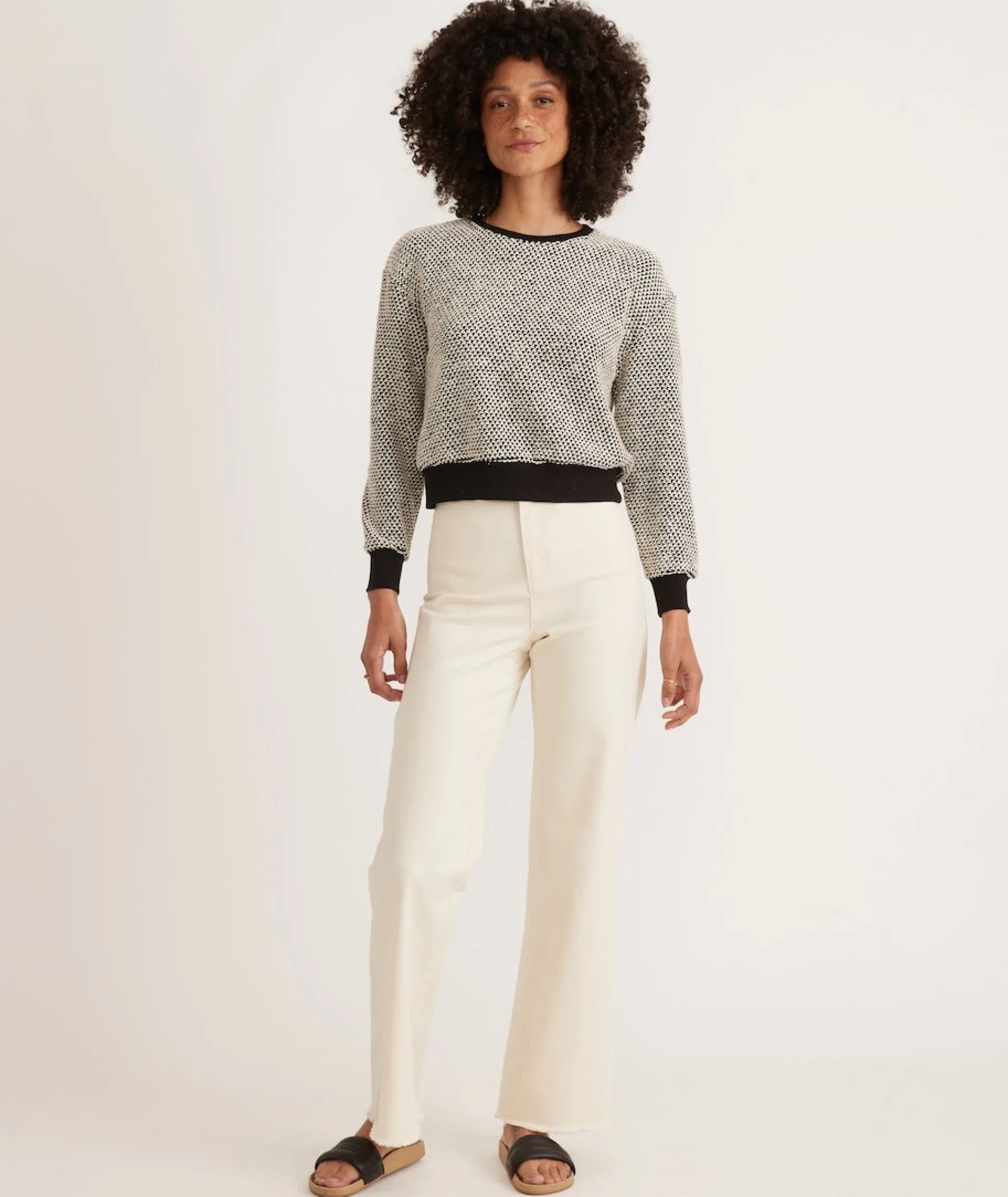 Birdseye Sweatshirt