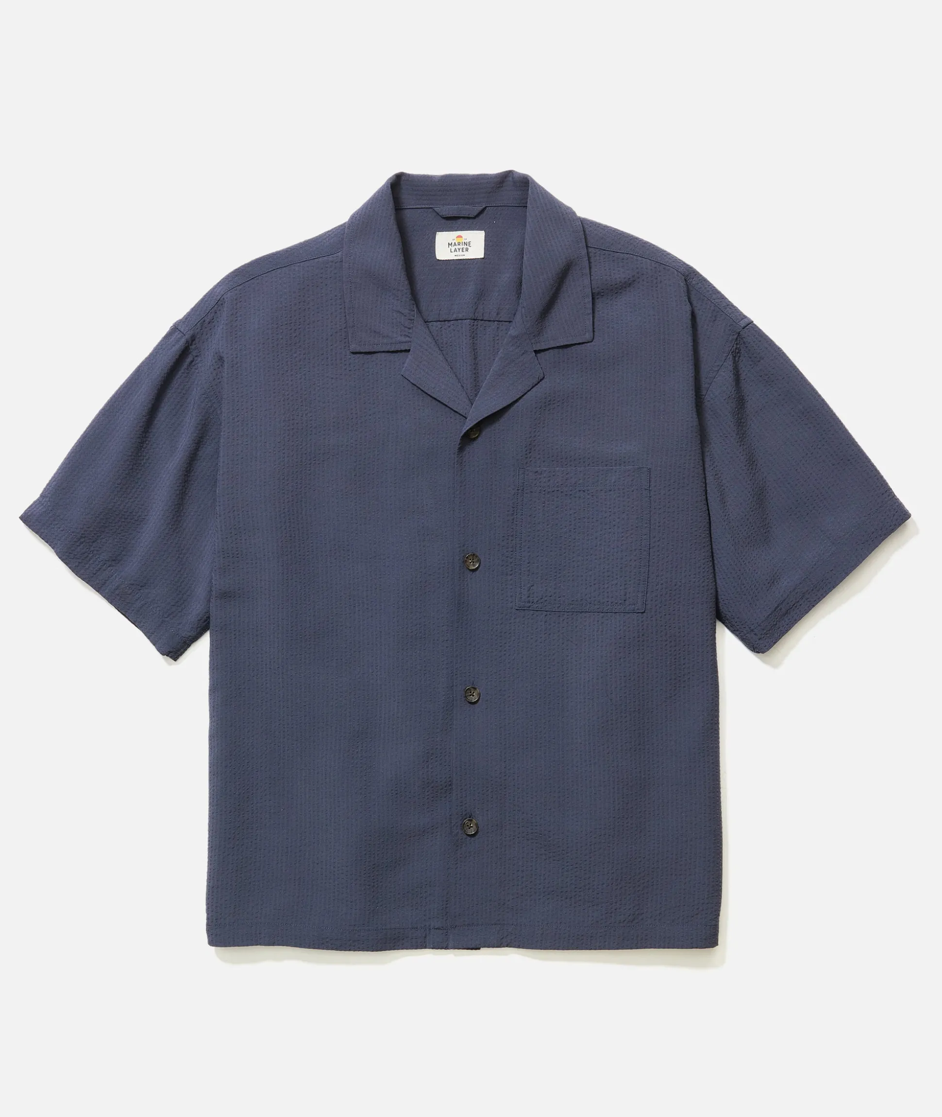 Boxy Resort Shirt