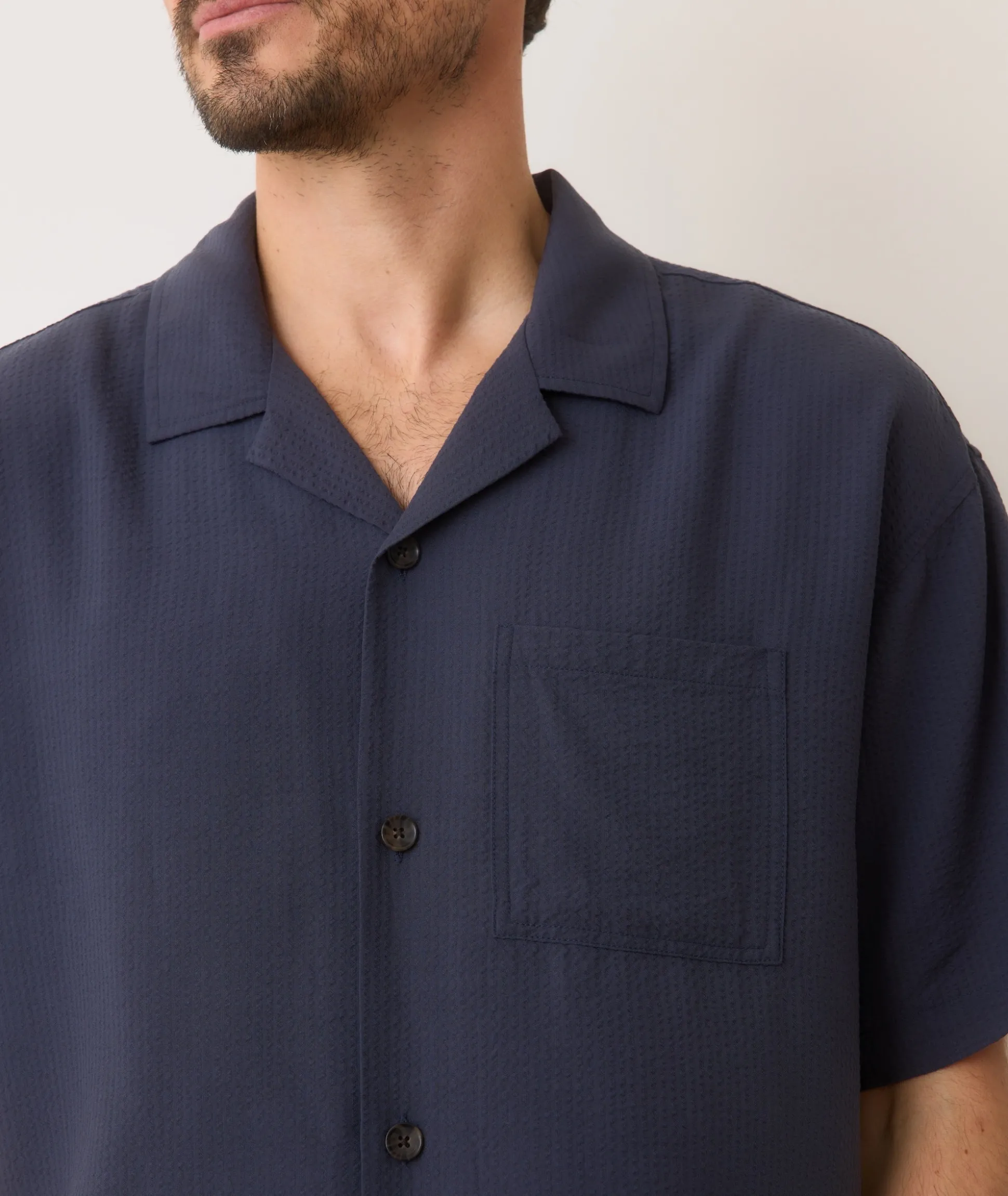 Boxy Resort Shirt