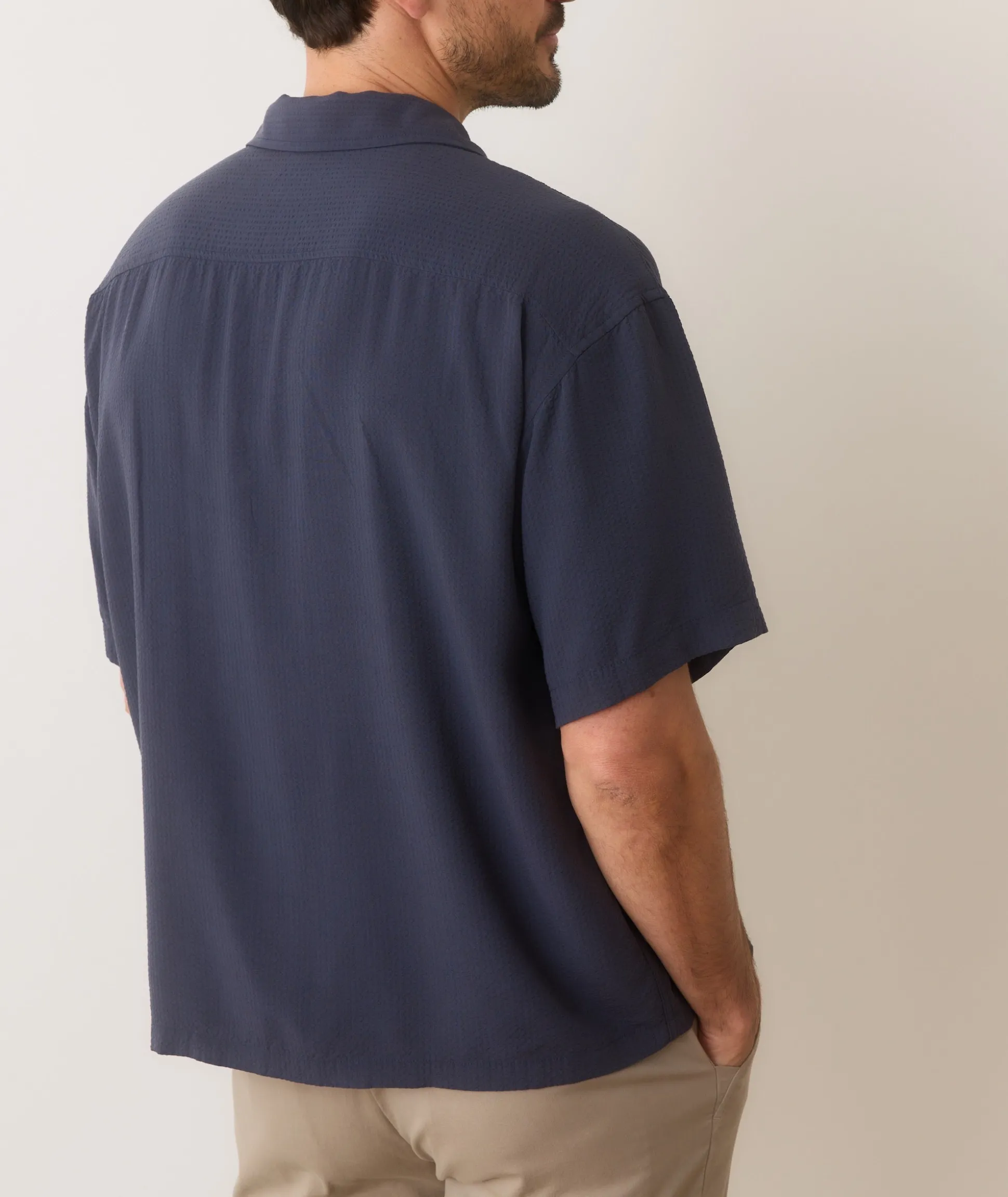 Boxy Resort Shirt
