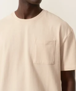 Boxy Sueded Tee