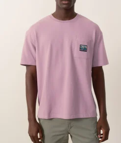 Boxy Sueded Tee