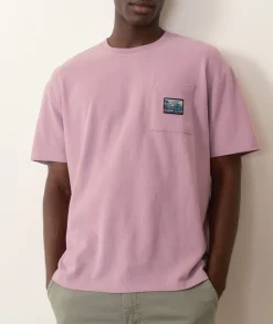 Boxy Sueded Tee