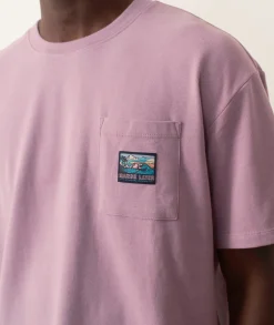 Boxy Sueded Tee