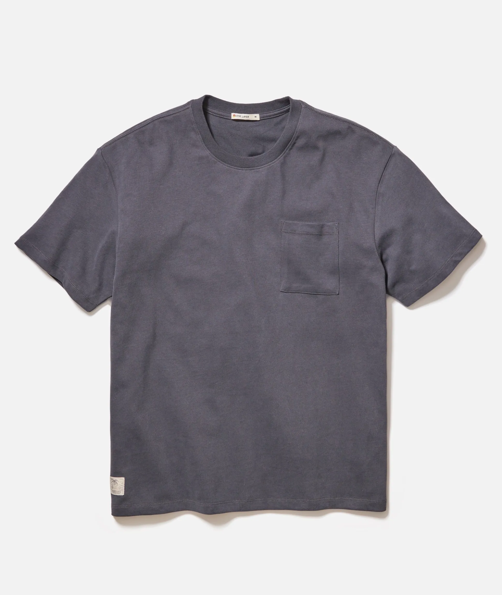 Boxy Sueded Tee