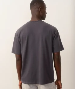 Boxy Sueded Tee