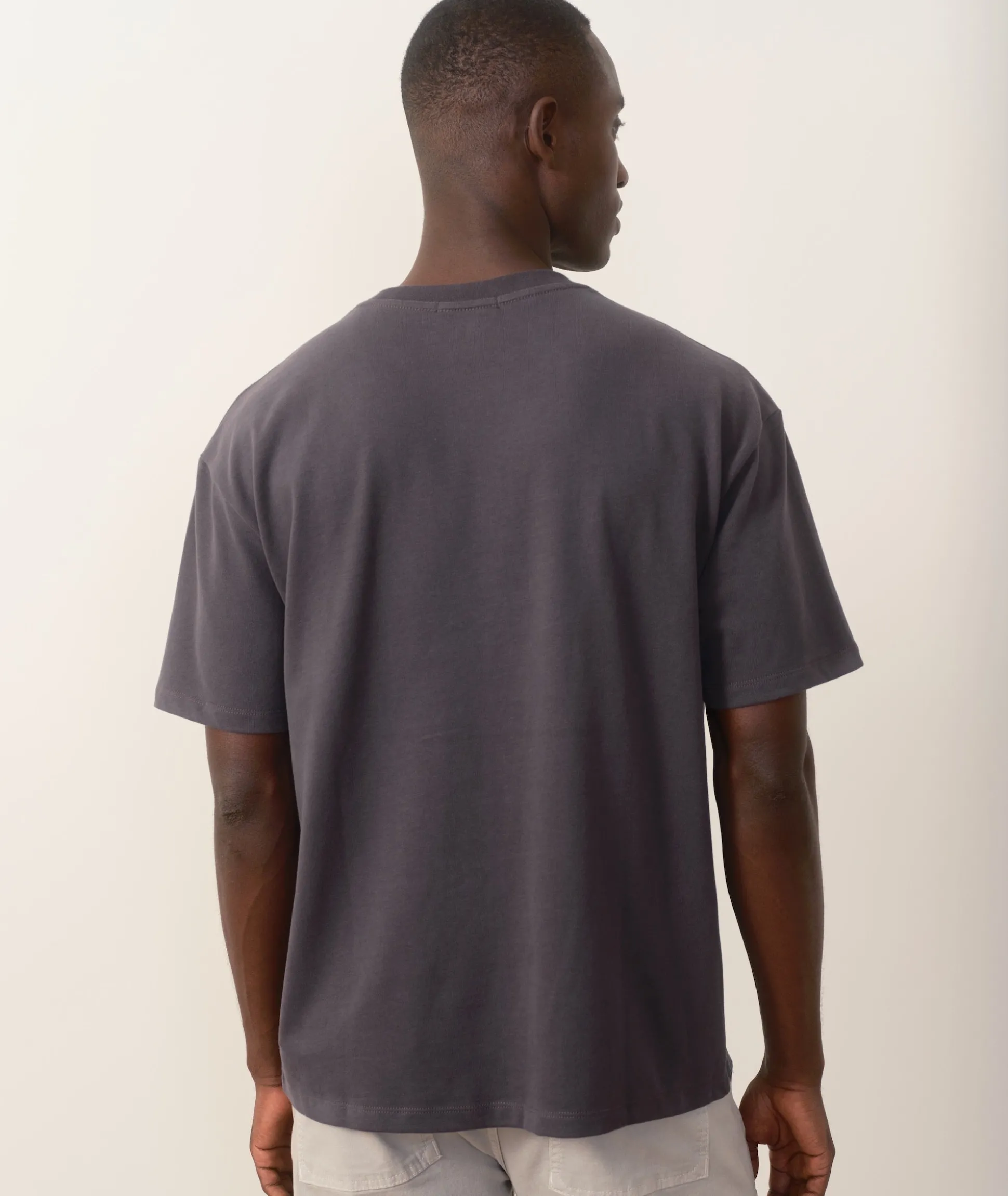 Boxy Sueded Tee