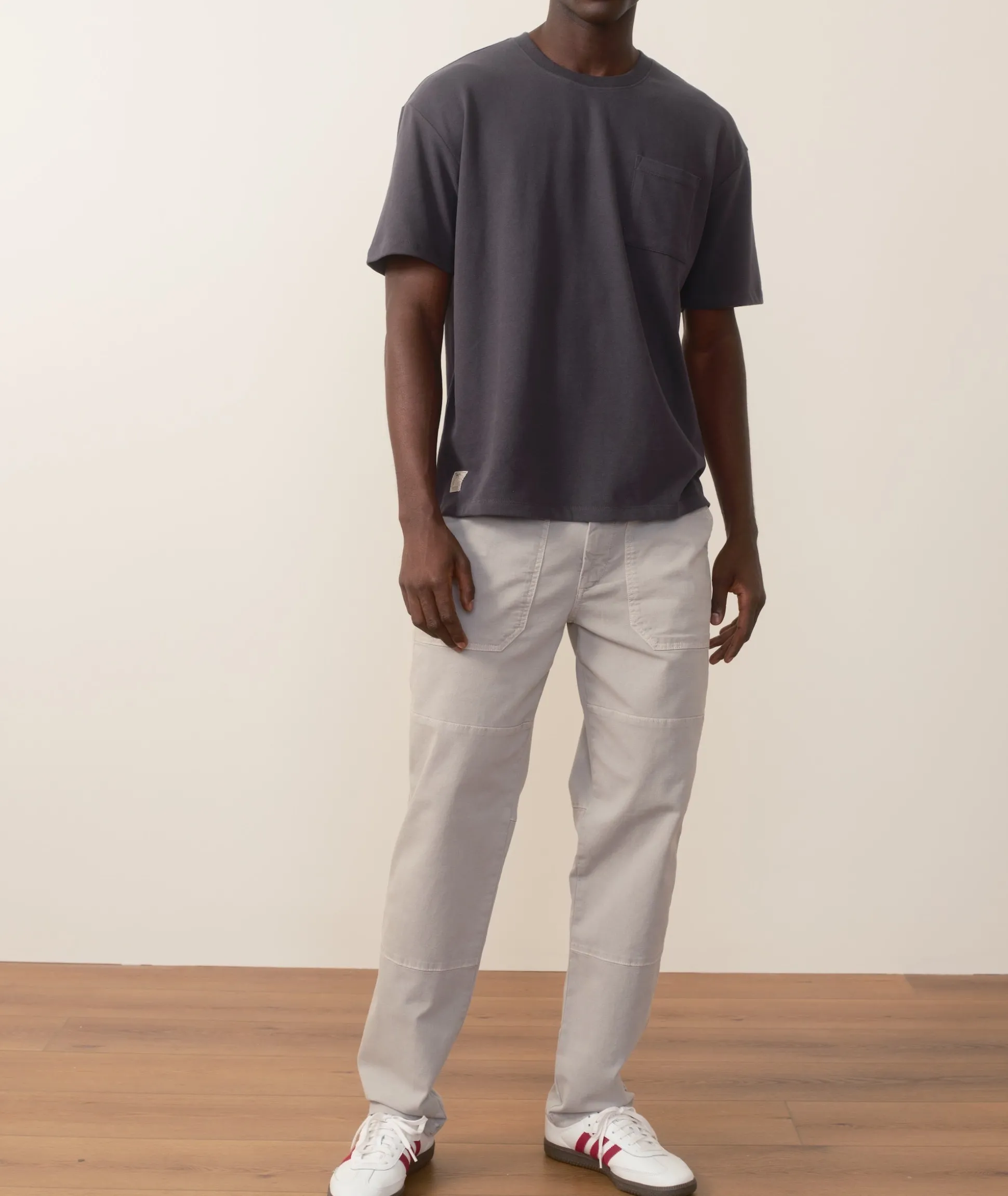 Boxy Sueded Tee