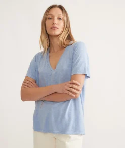 Boyfriend V-Neck Tee