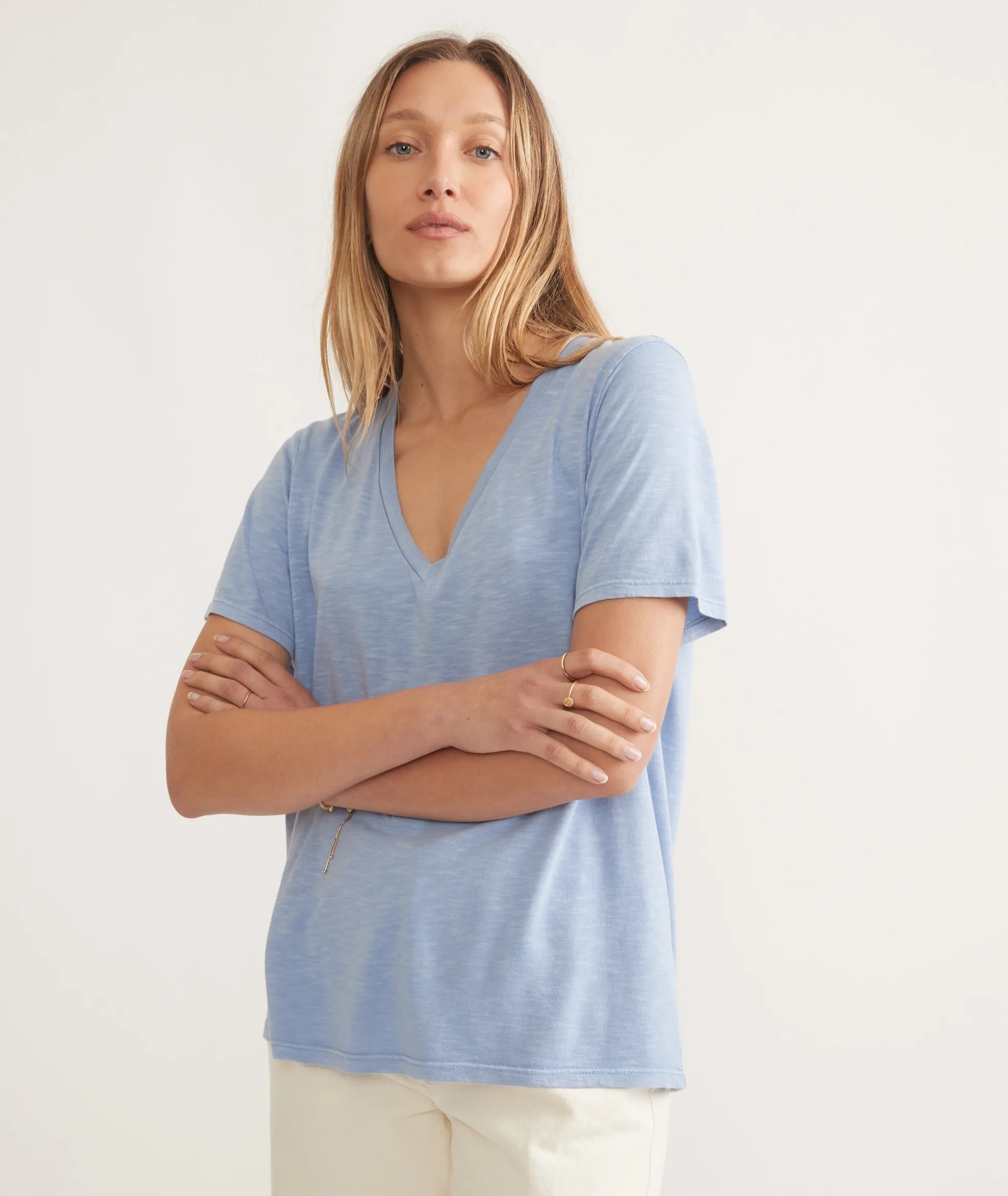 Boyfriend V-Neck Tee