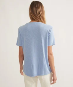 Boyfriend V-Neck Tee