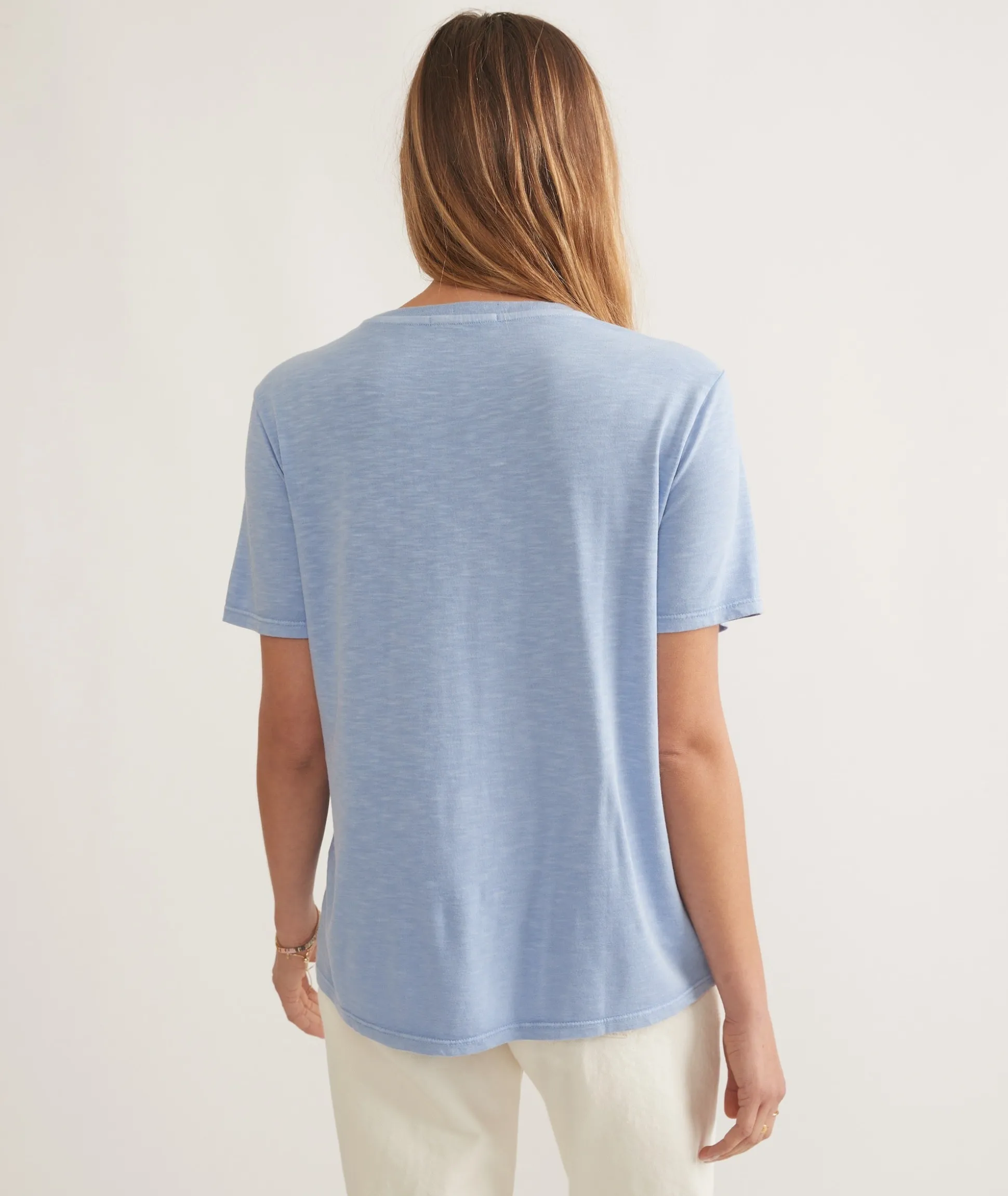 Boyfriend V-Neck Tee