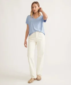 Boyfriend V-Neck Tee
